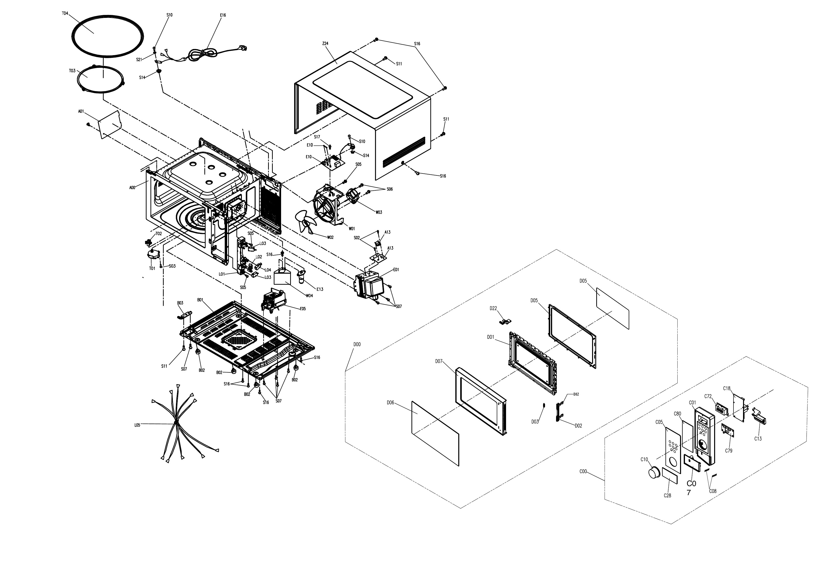 Complete appliance