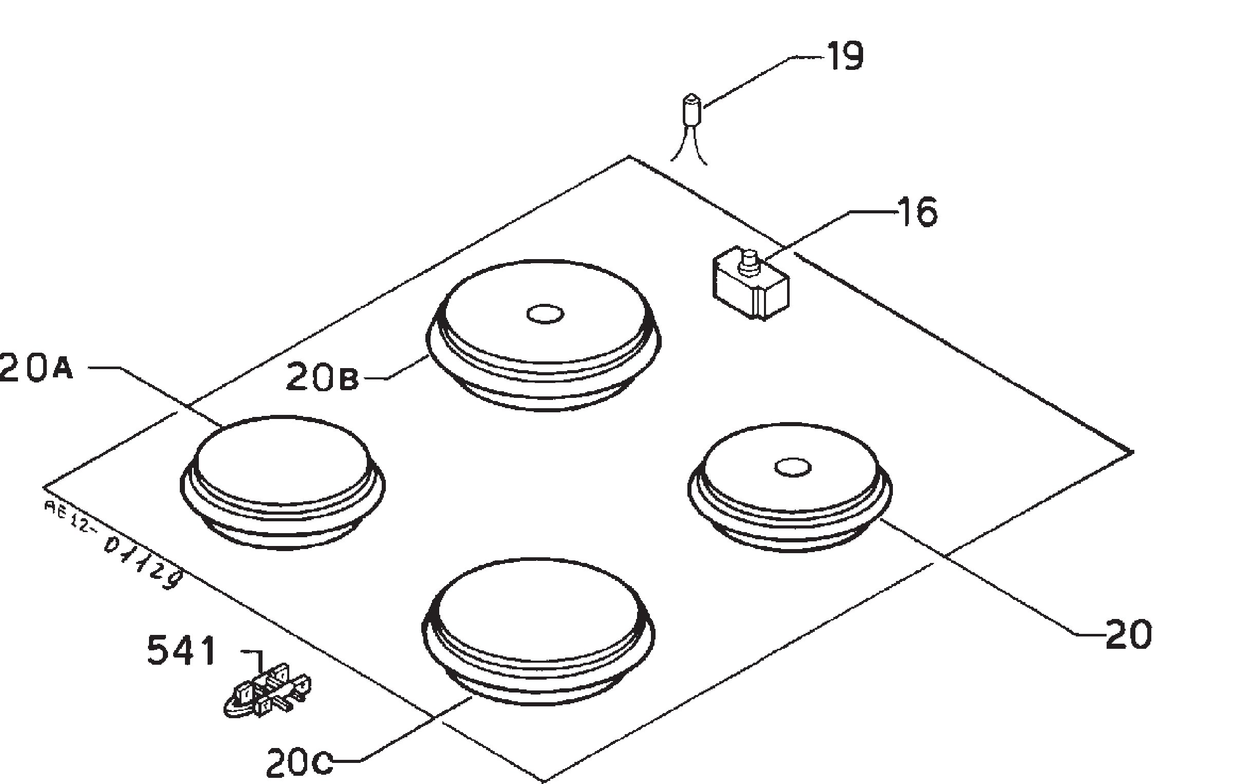 Electrical equipment 268