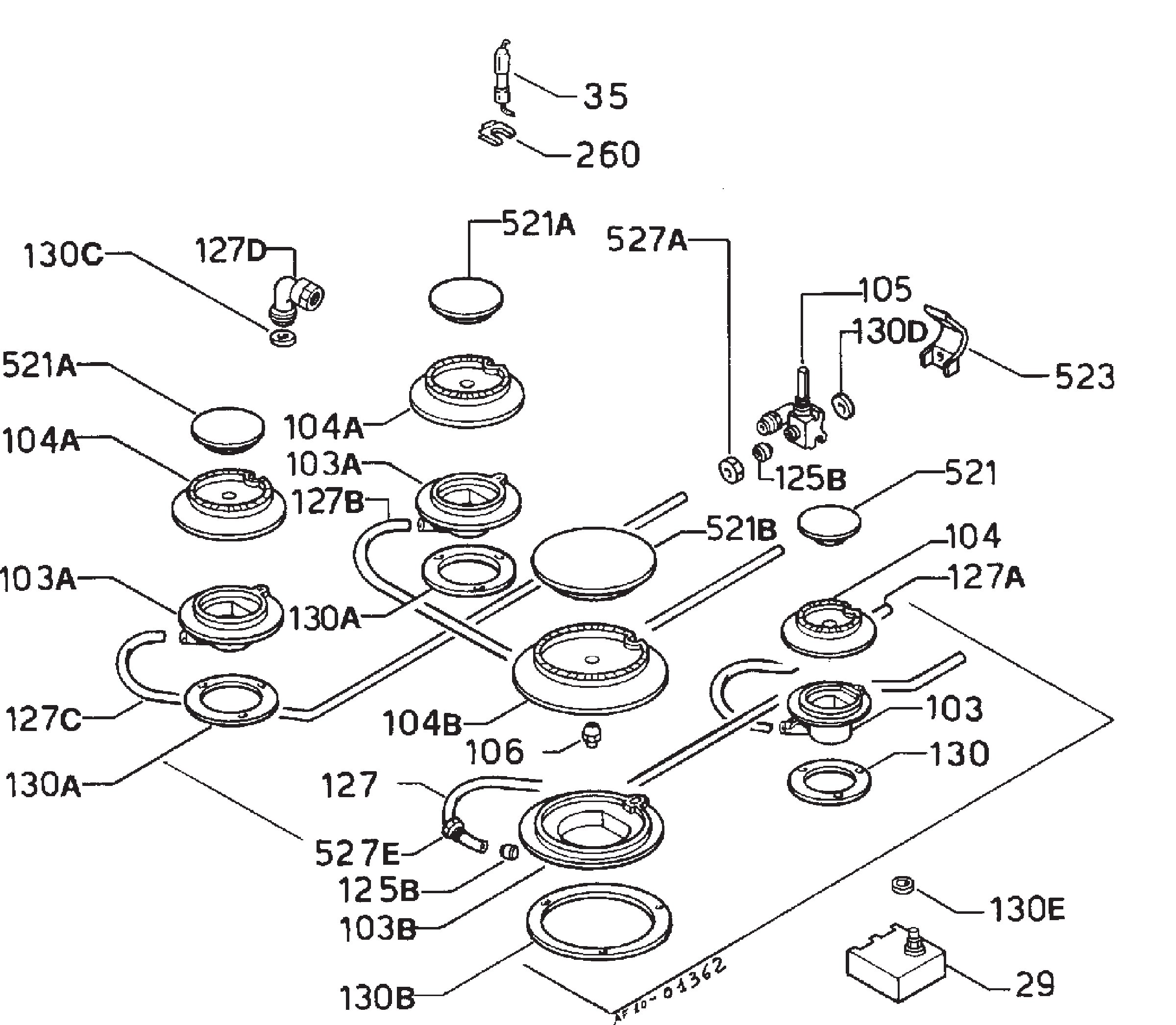 Functional parts 267