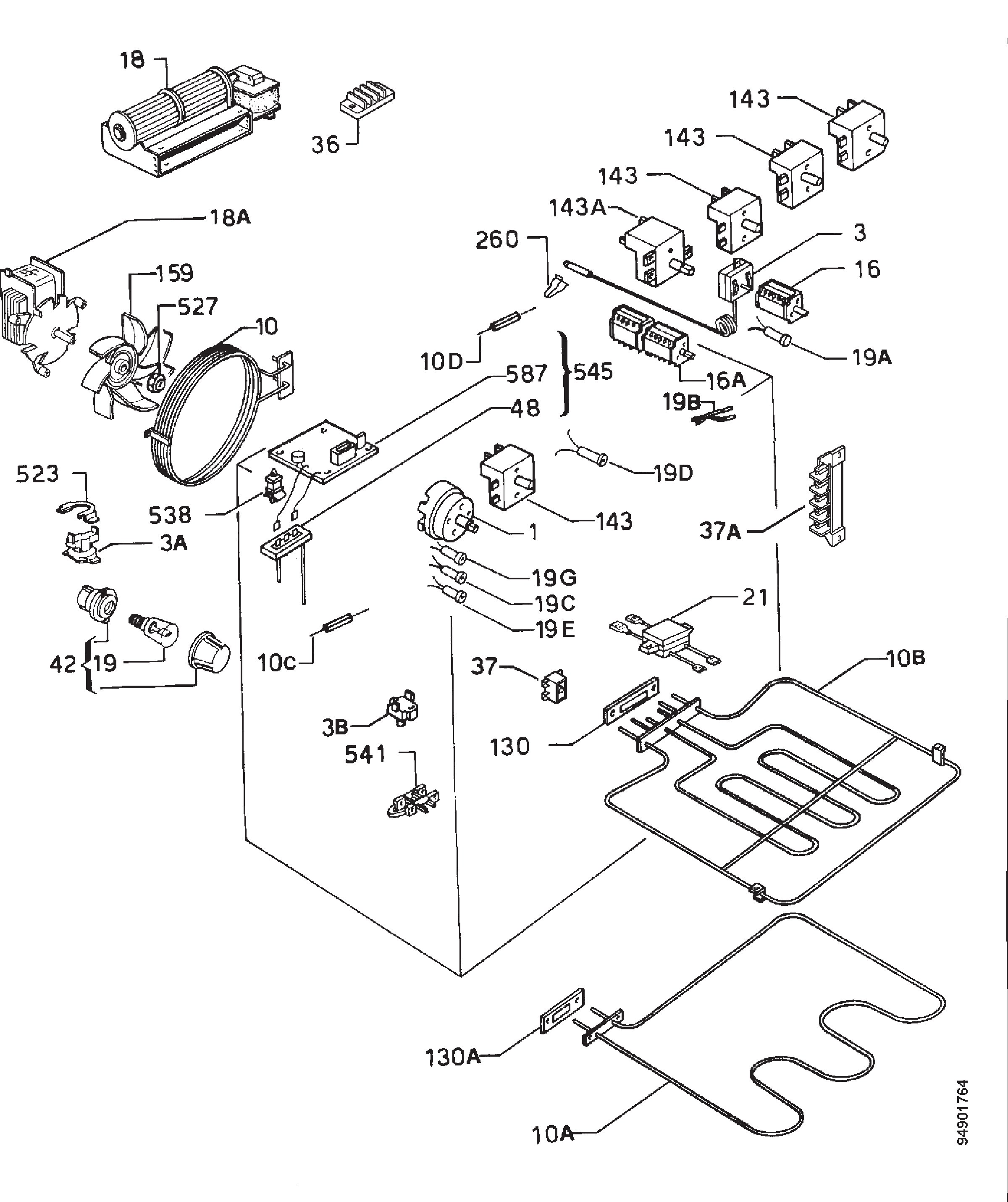 Electrical equipment 268