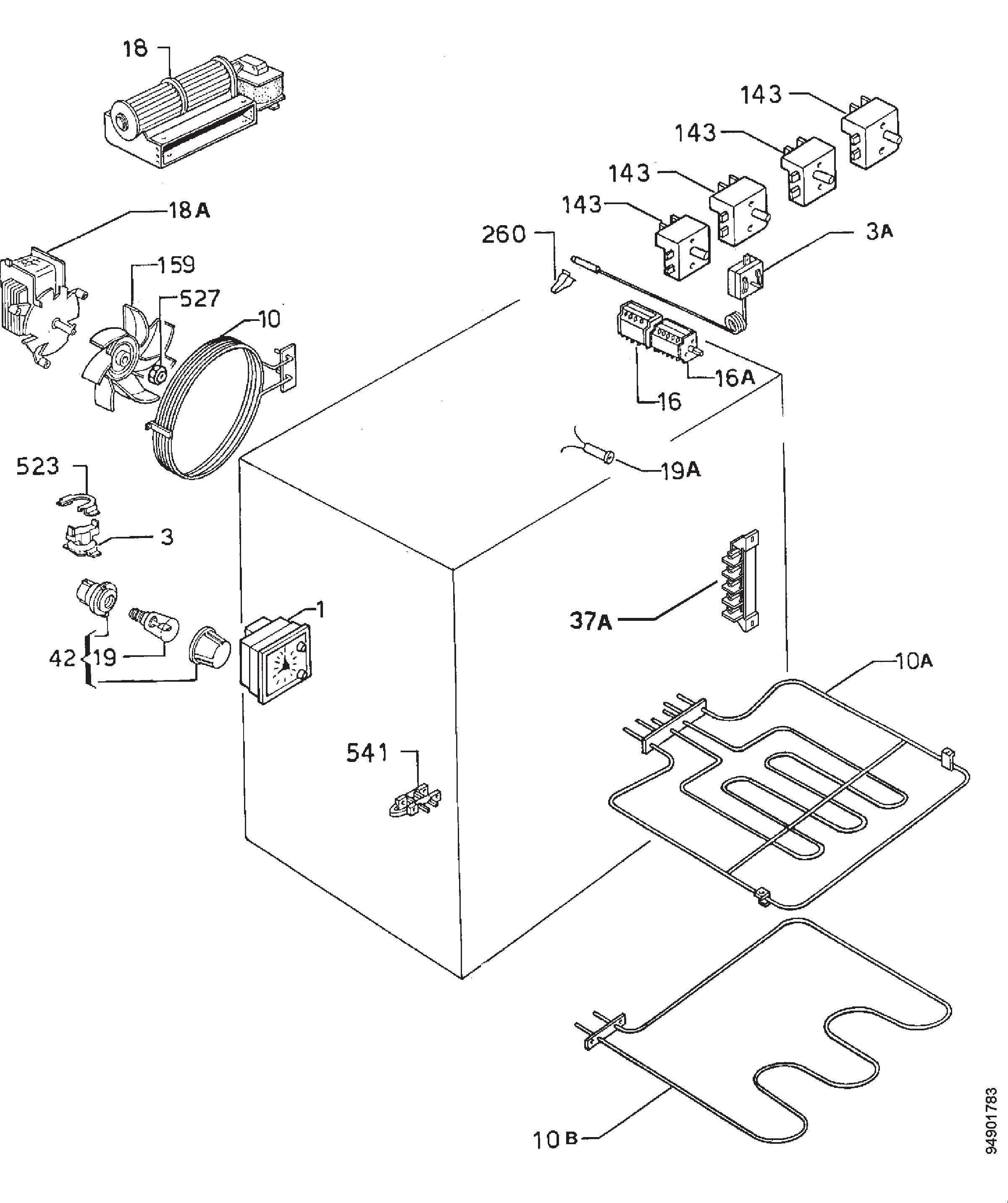 Electrical equipment 268