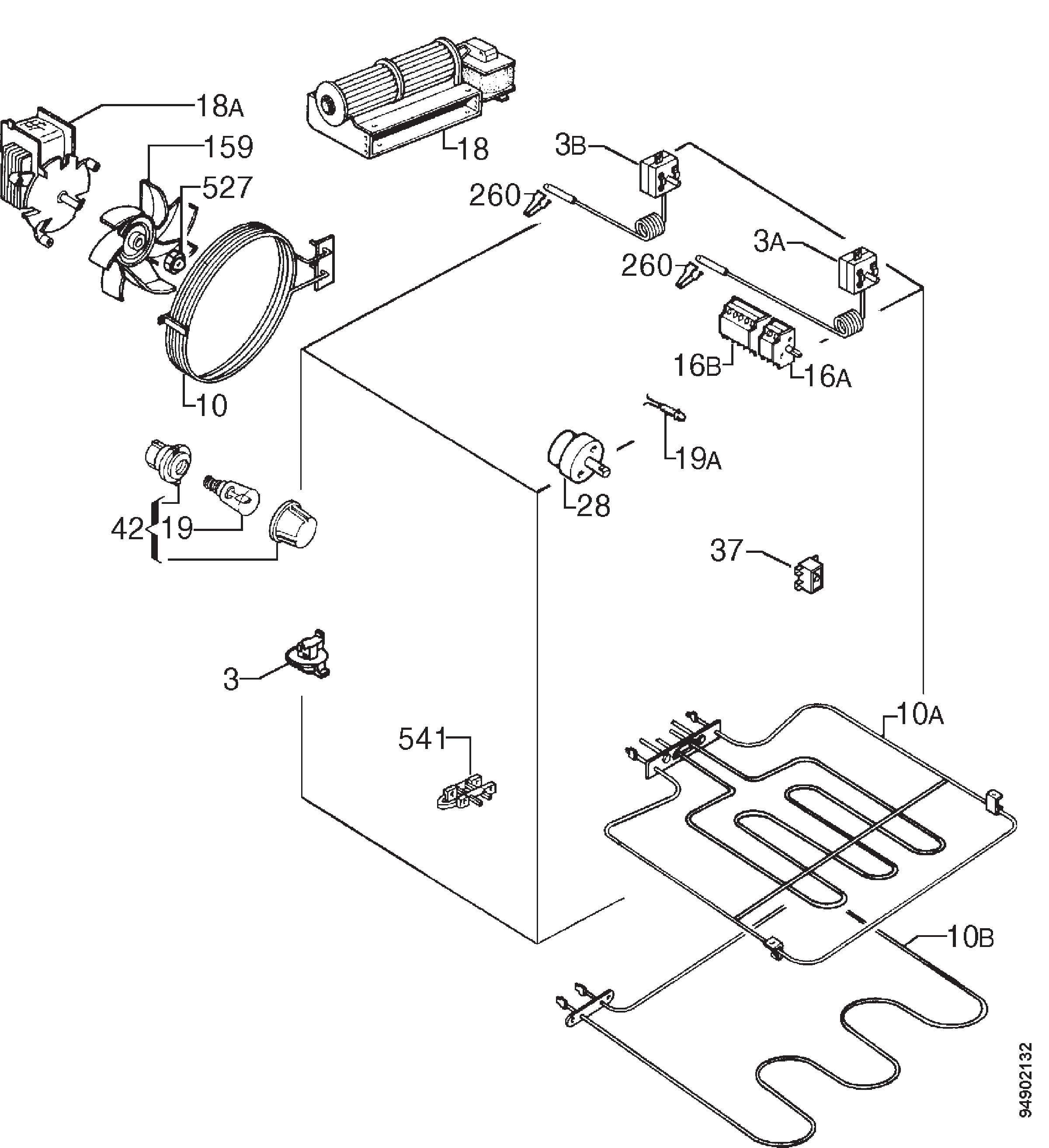Electrical equipment 268