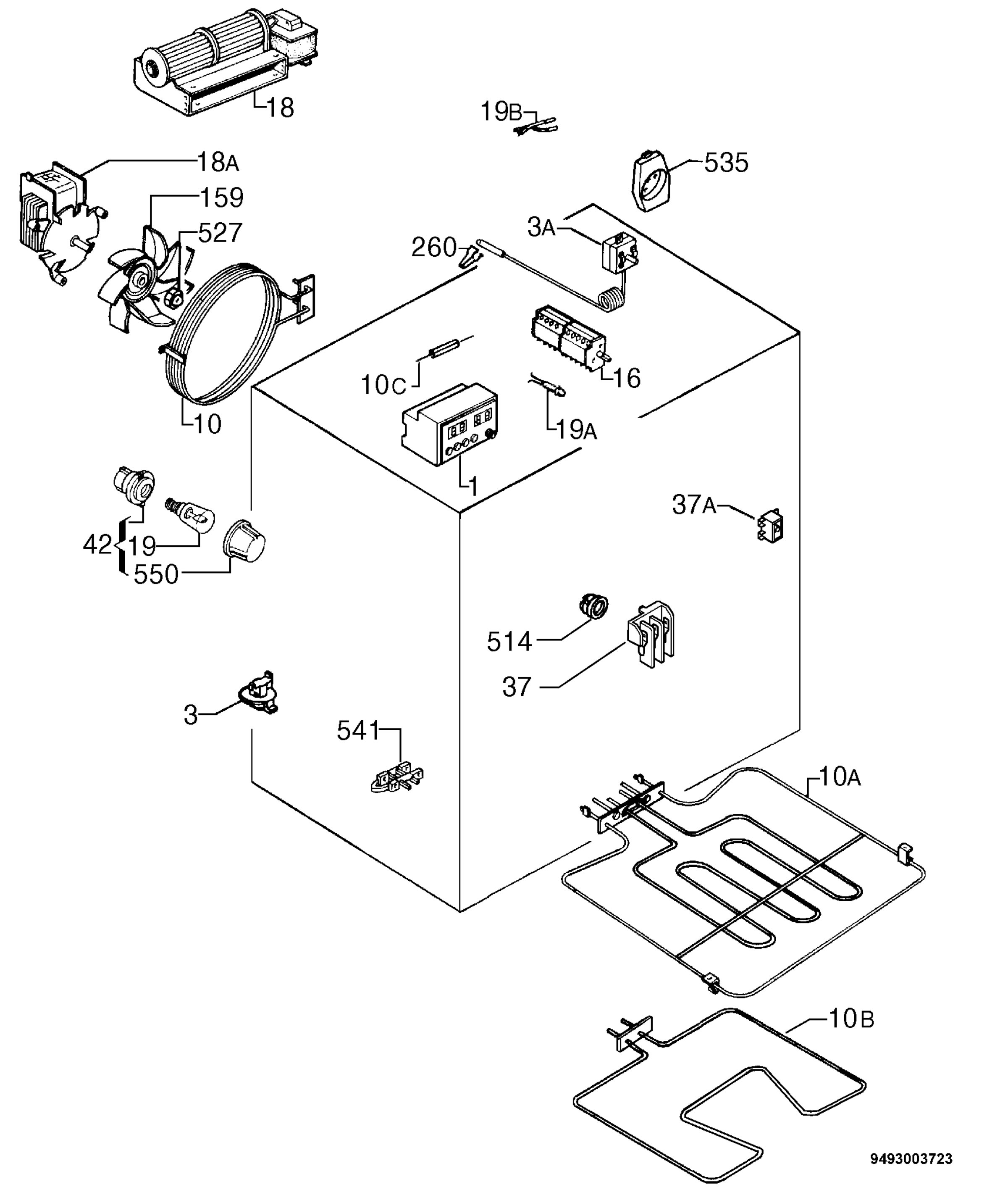 Electrical equipment 268