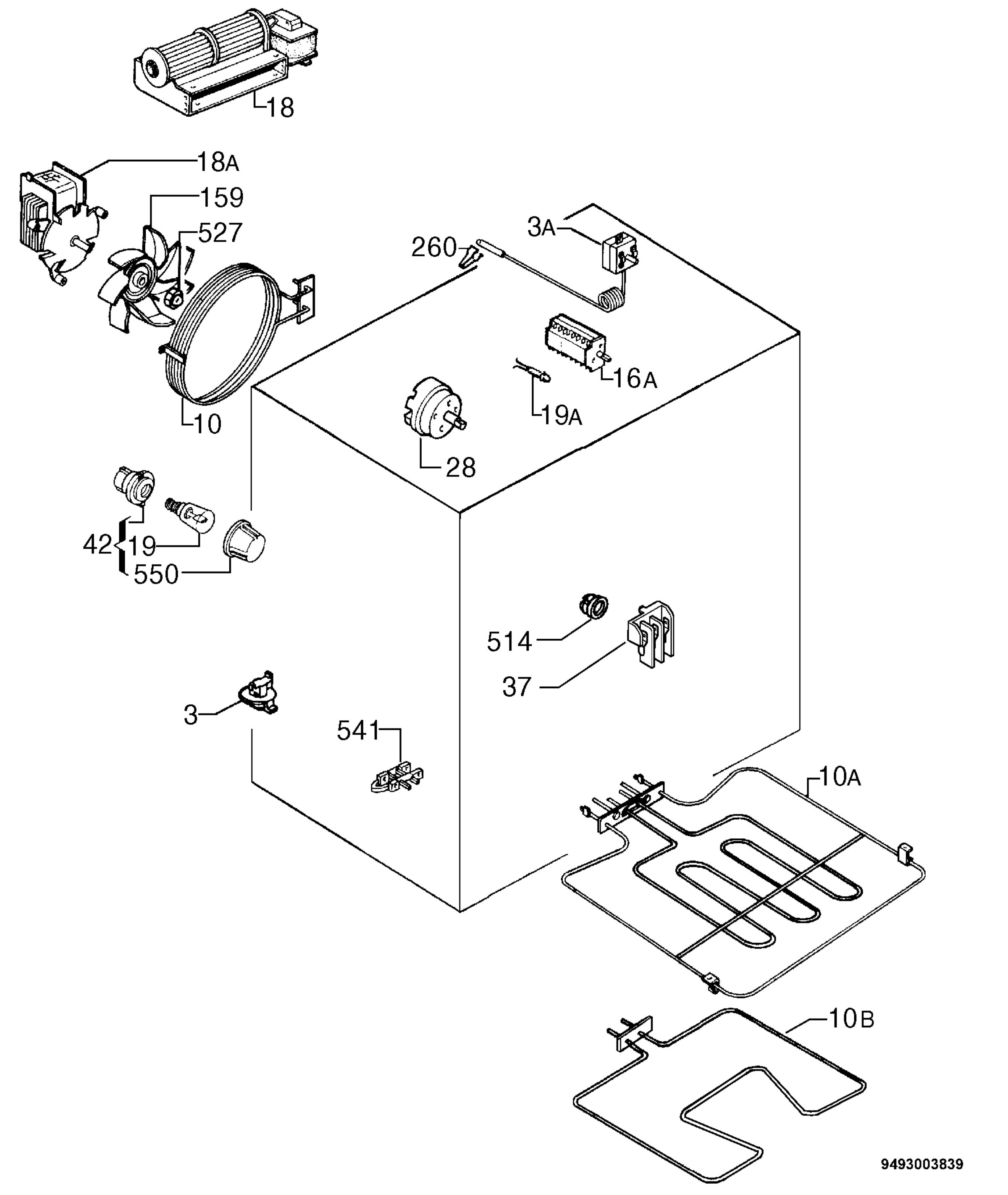 Electrical equipment 268