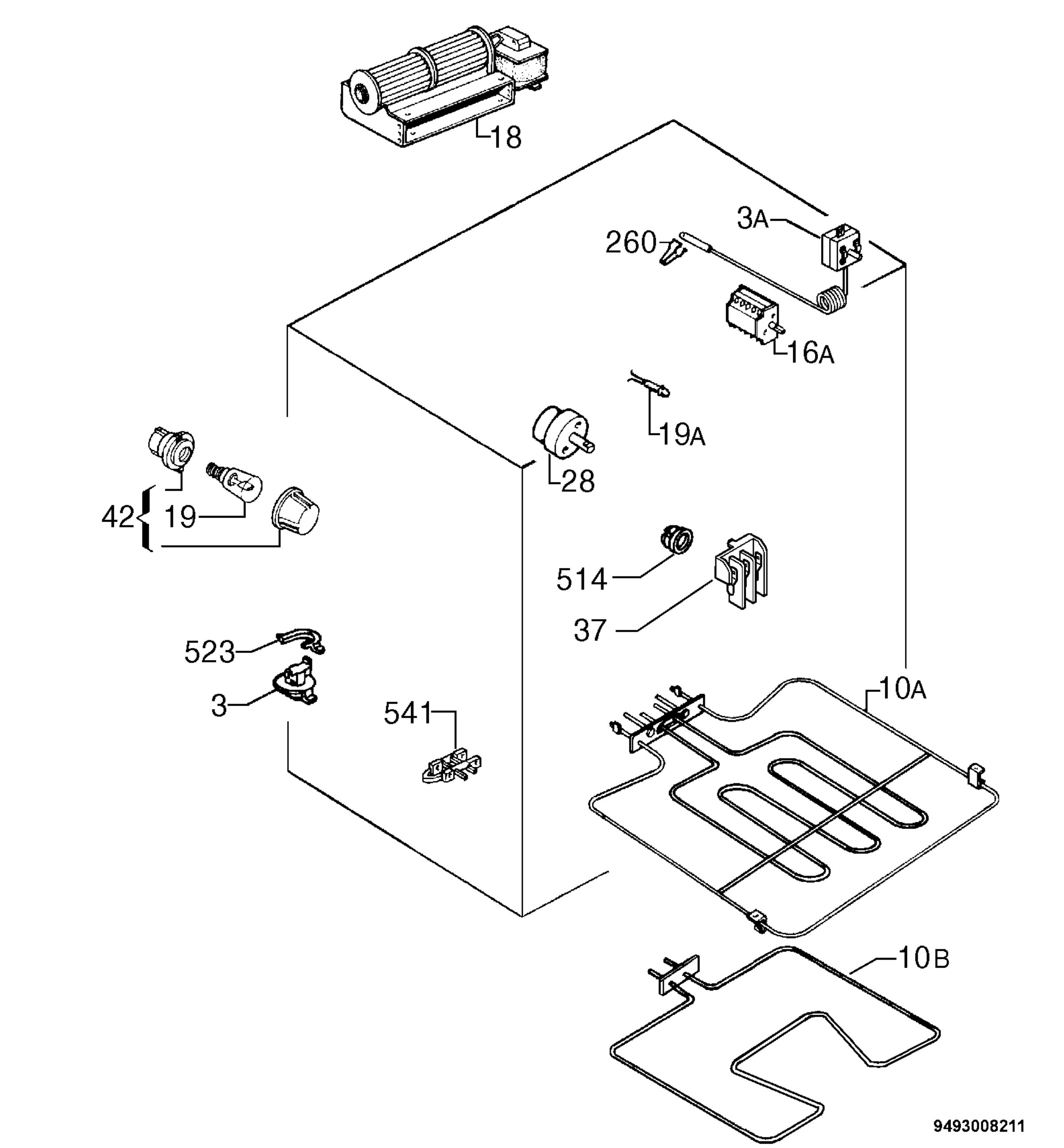 Electrical equipment 268
