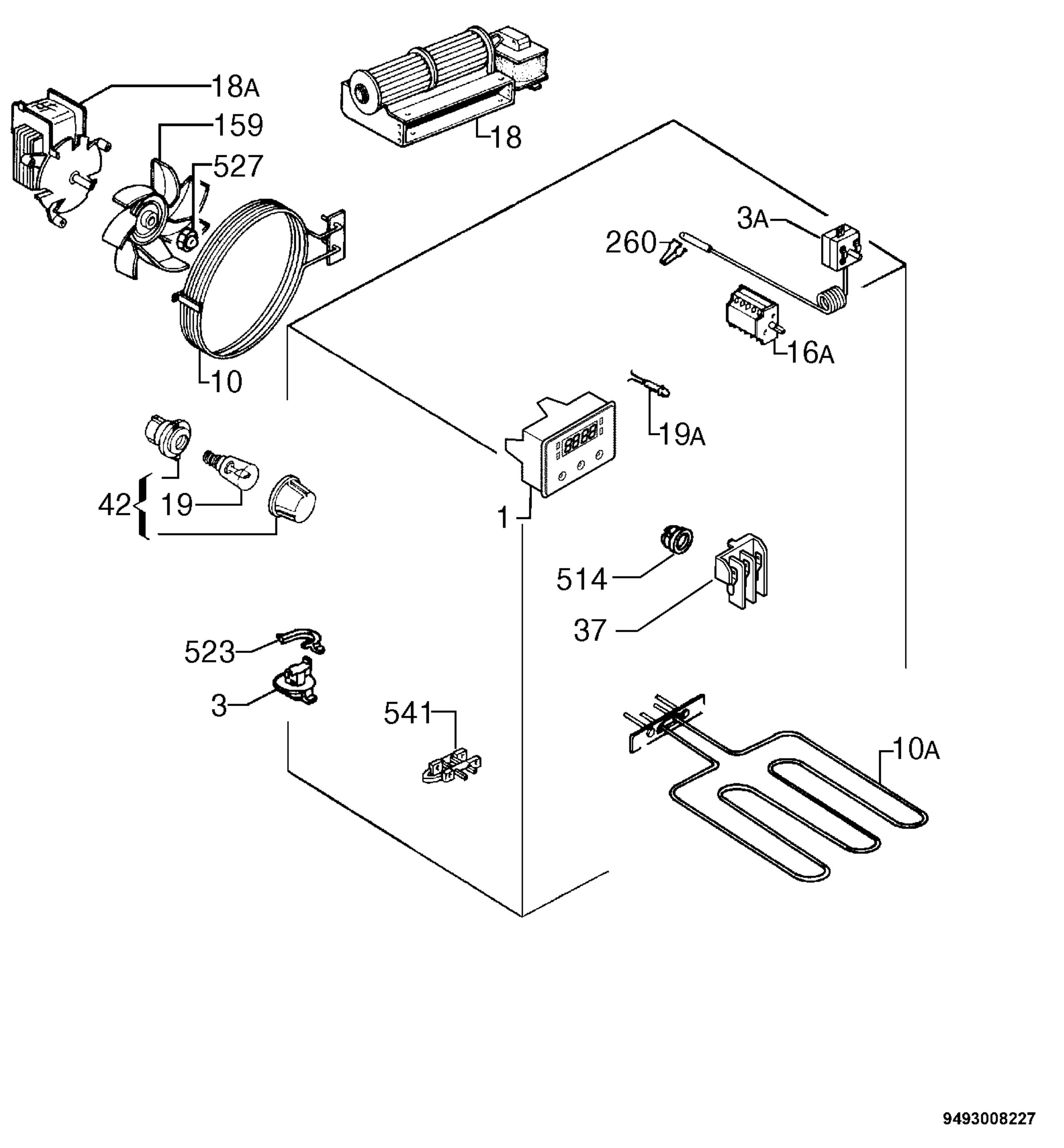 Electrical equipment 268