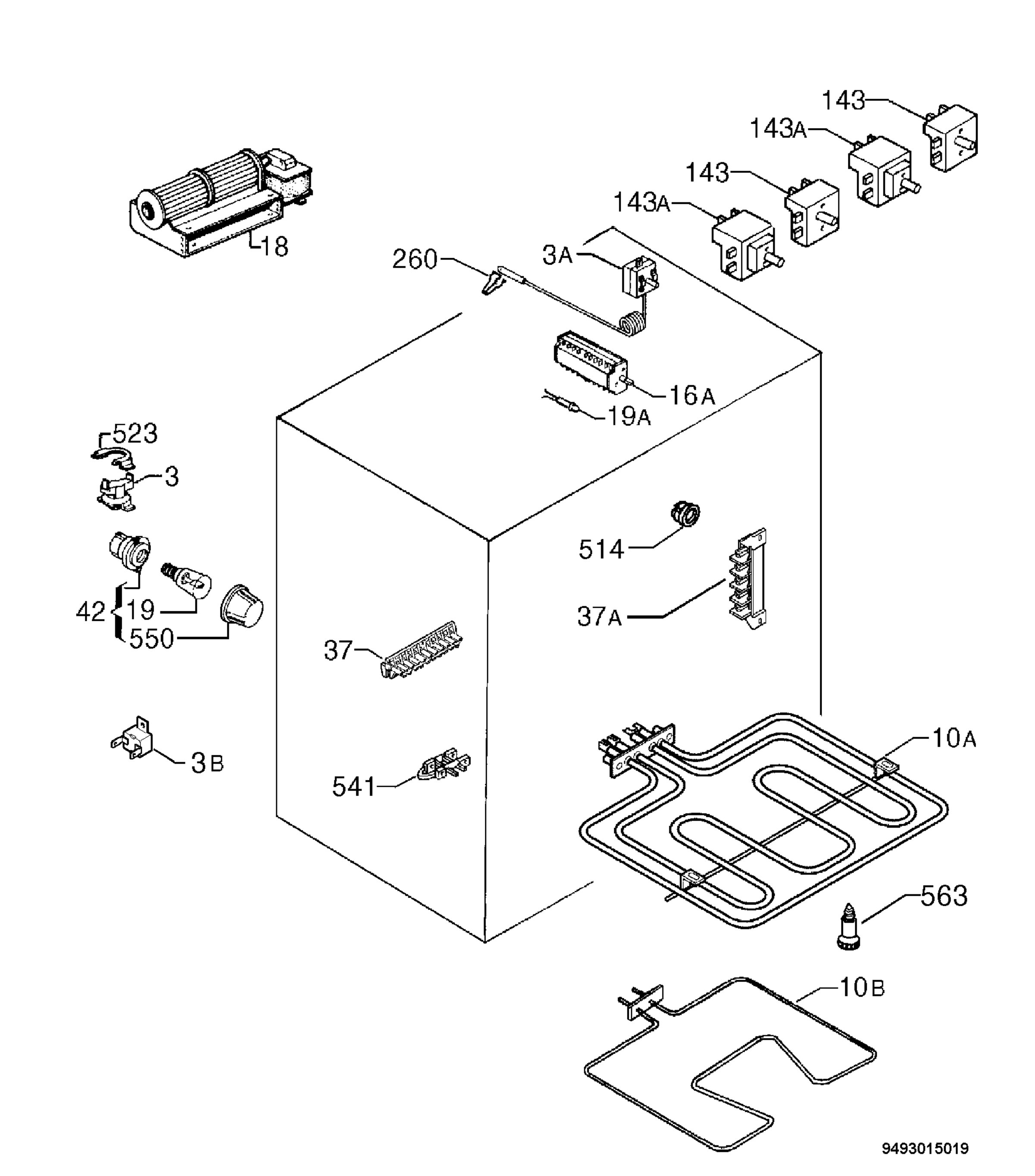 Electrical equipment 268