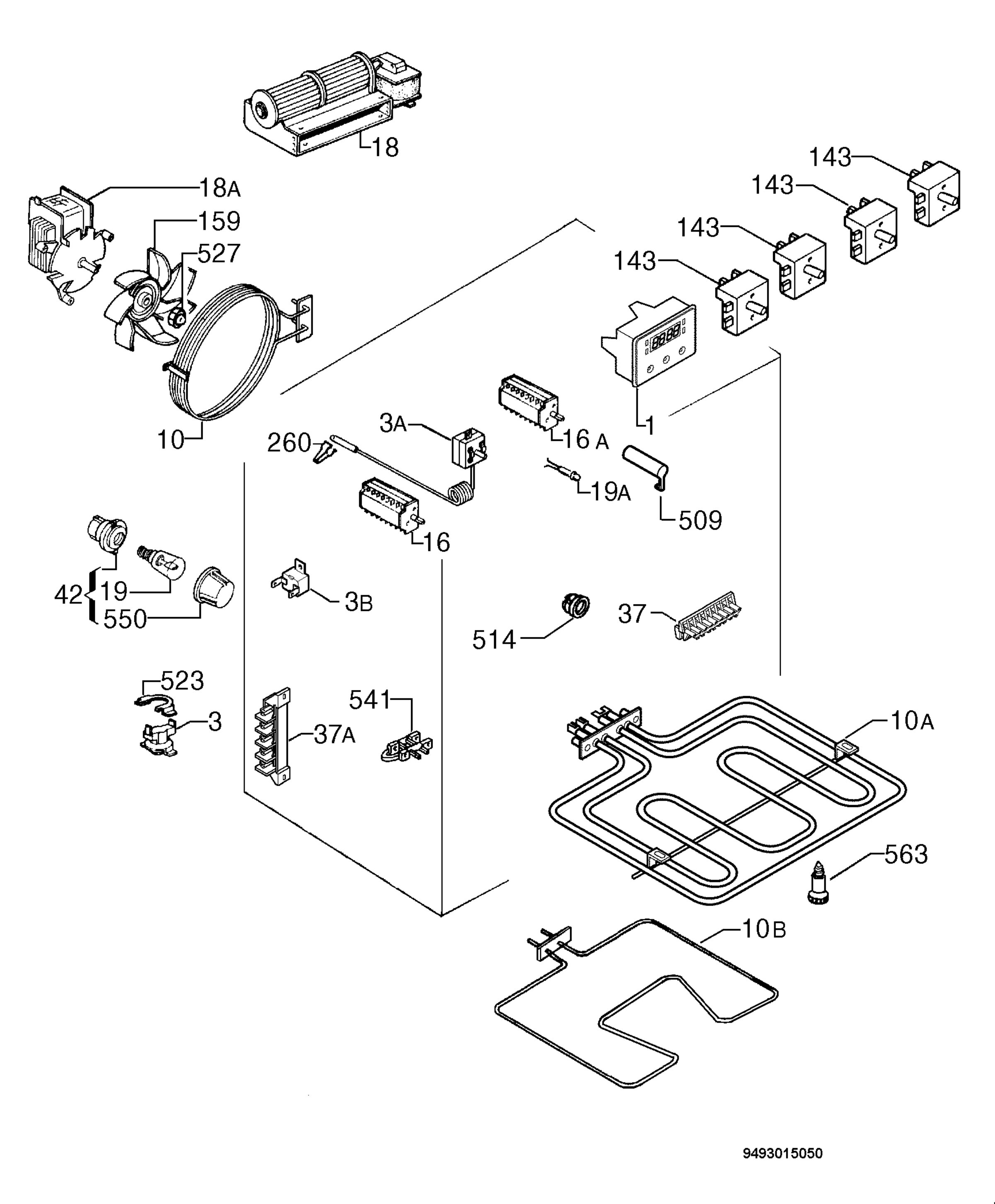 Electrical equipment 268
