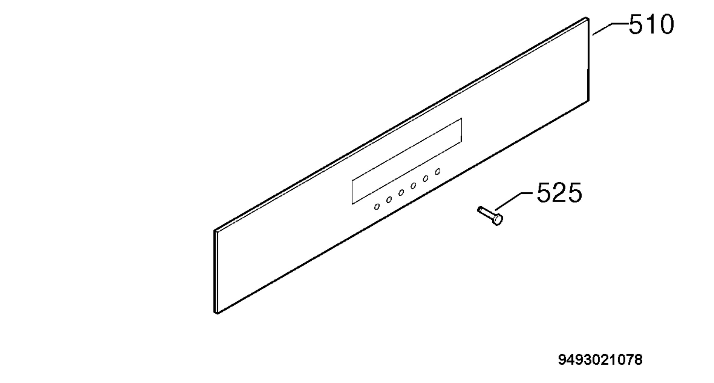 Command panel 037