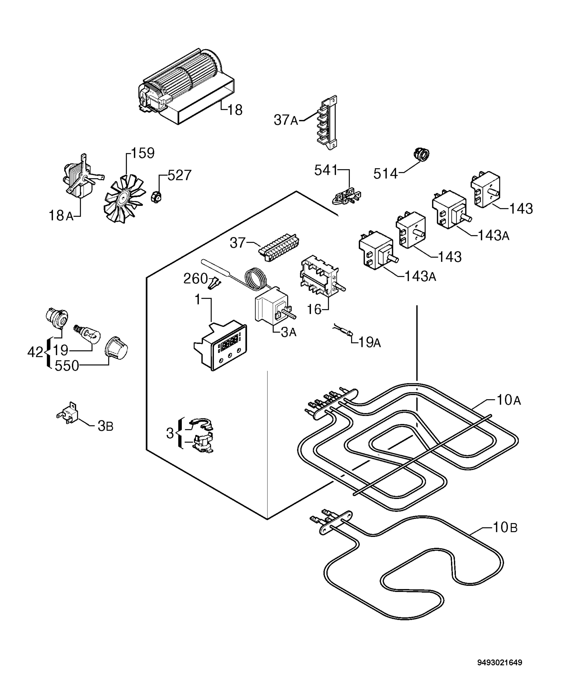 Electrical equipment 268