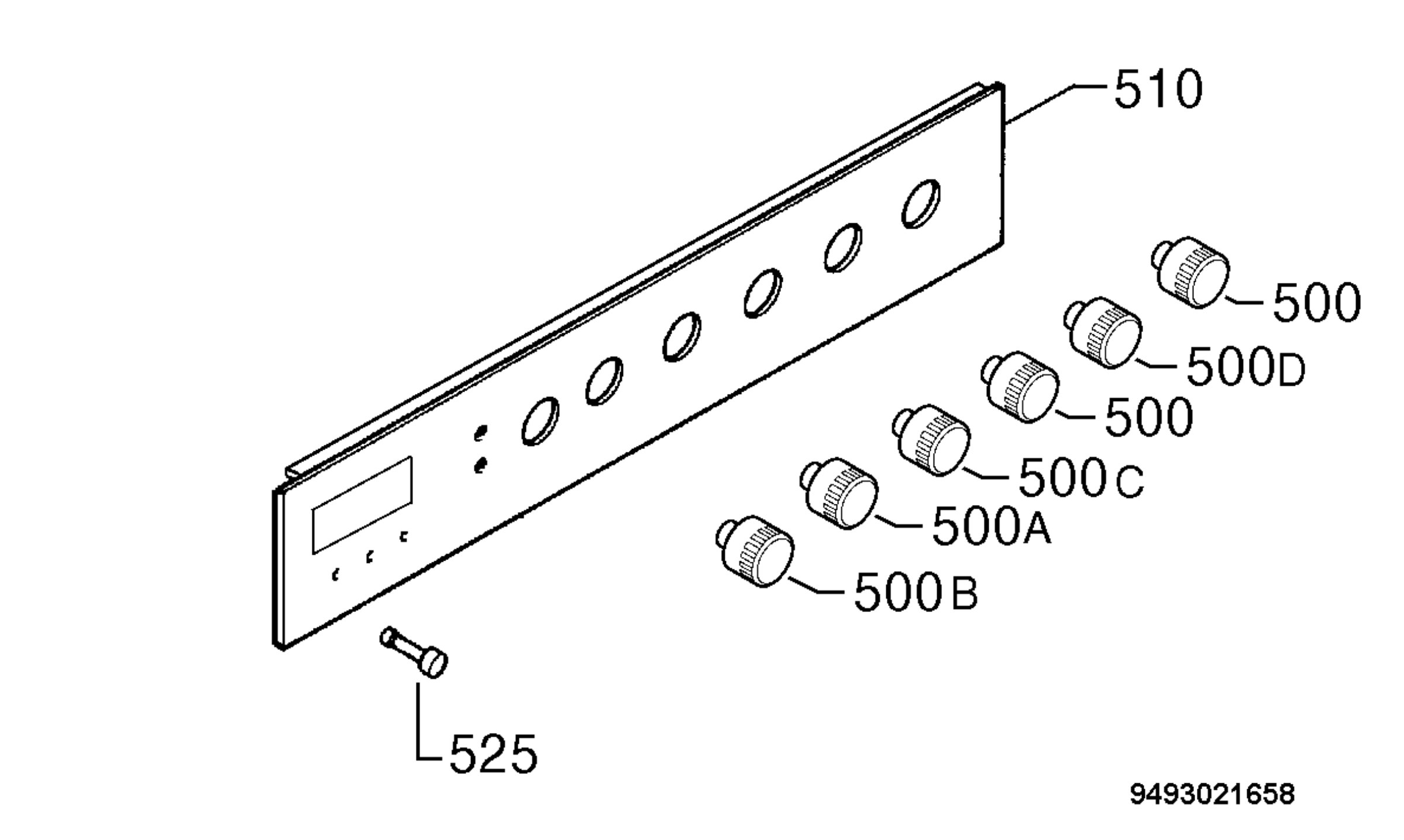 Command panel 037