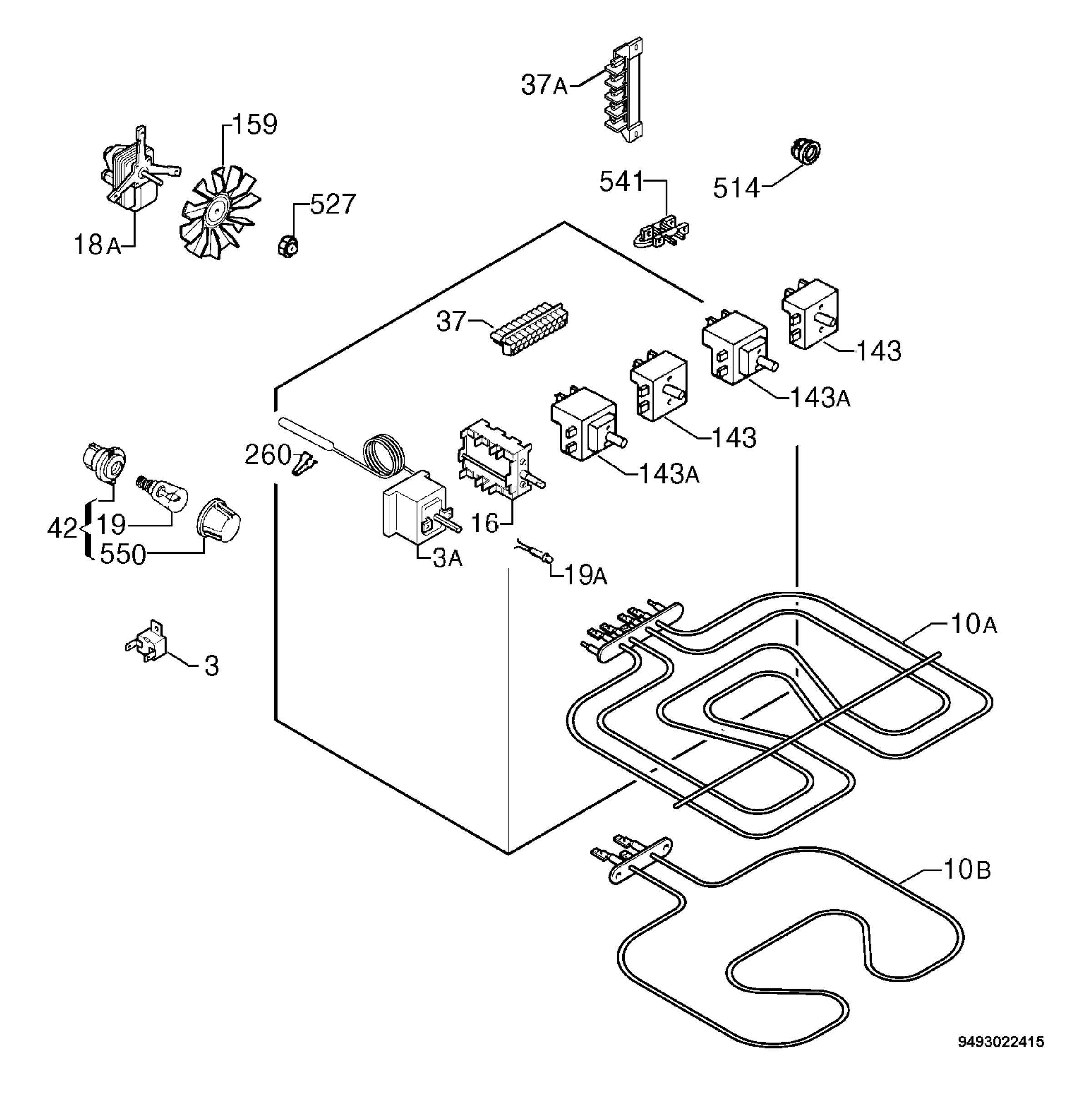 Electrical equipment 268