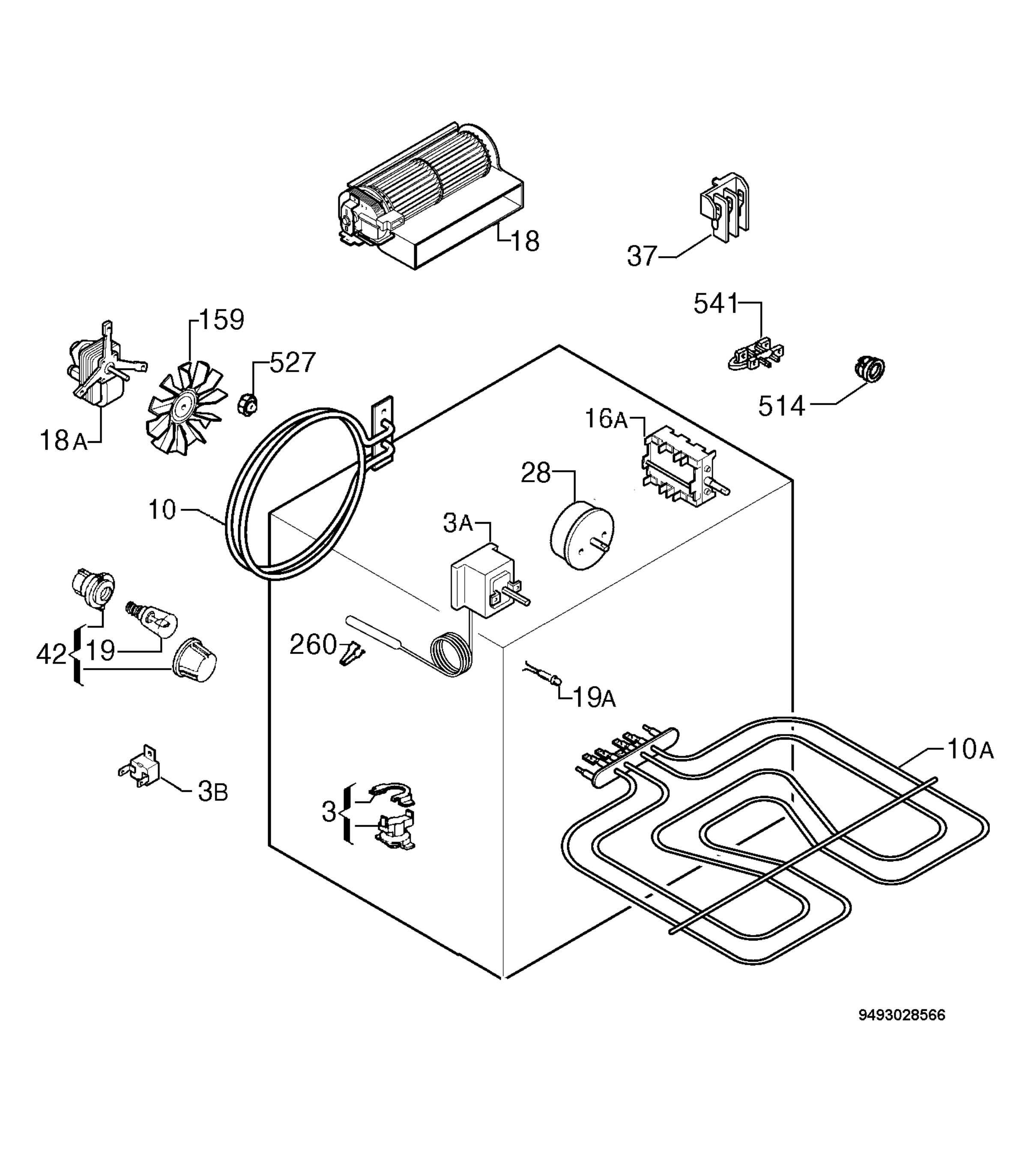 Electrical equipment 268