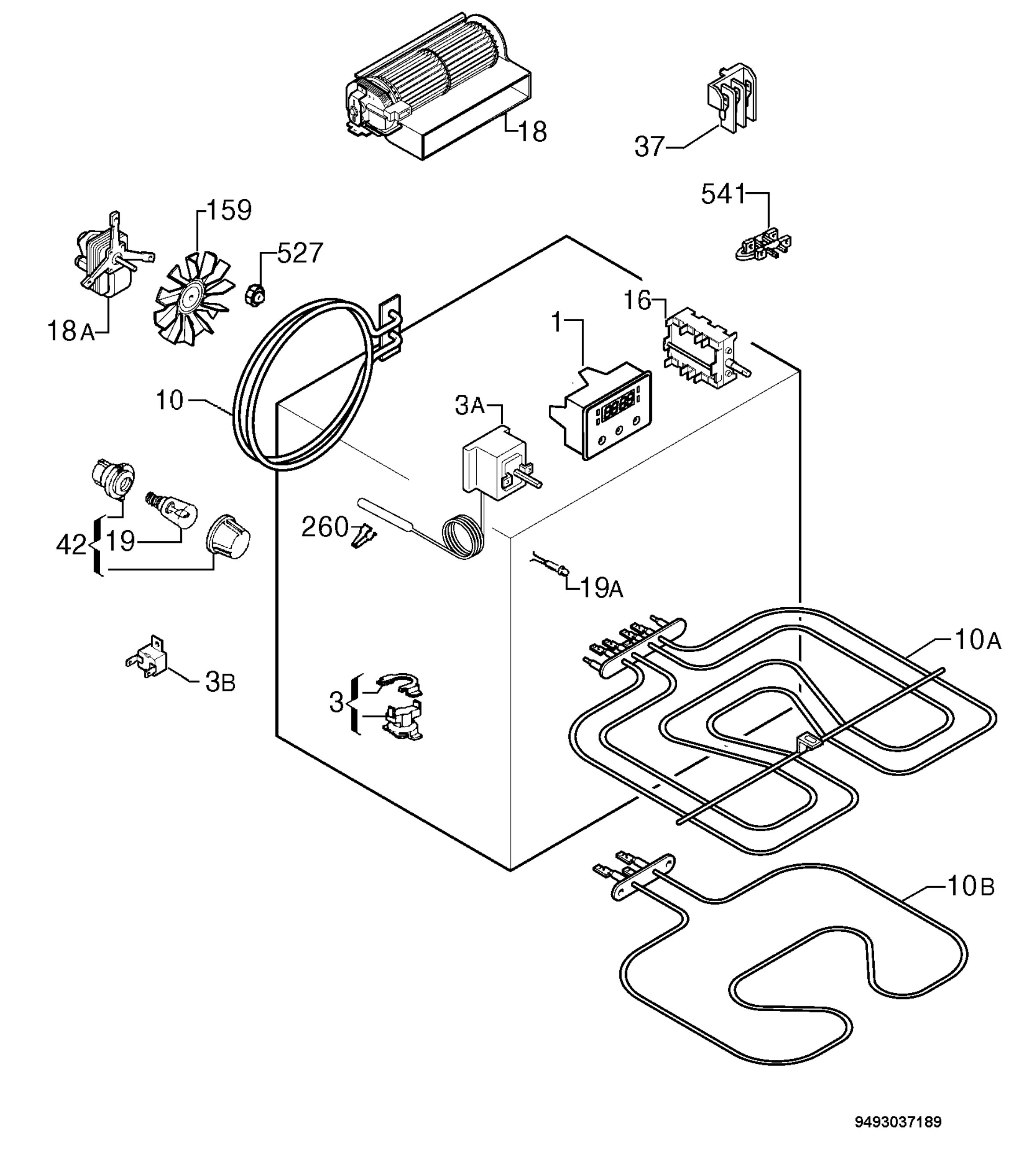 Electrical equipment 268