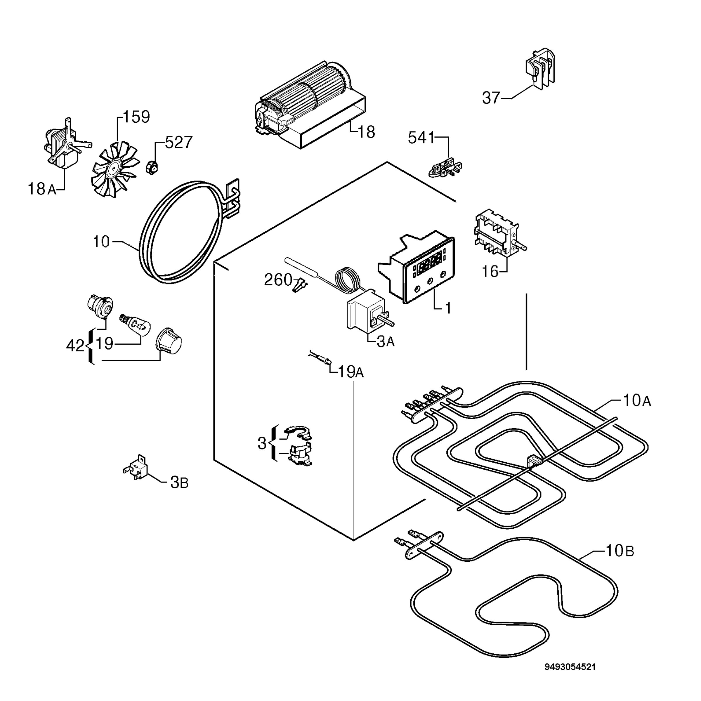 Electrical equipment 268