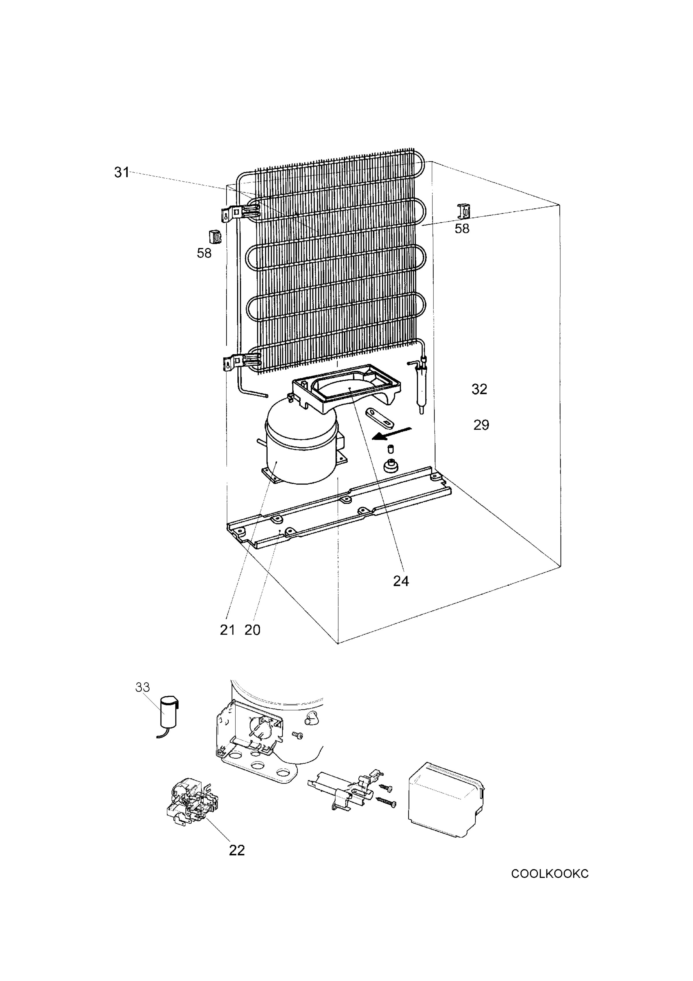 Cooling system 017