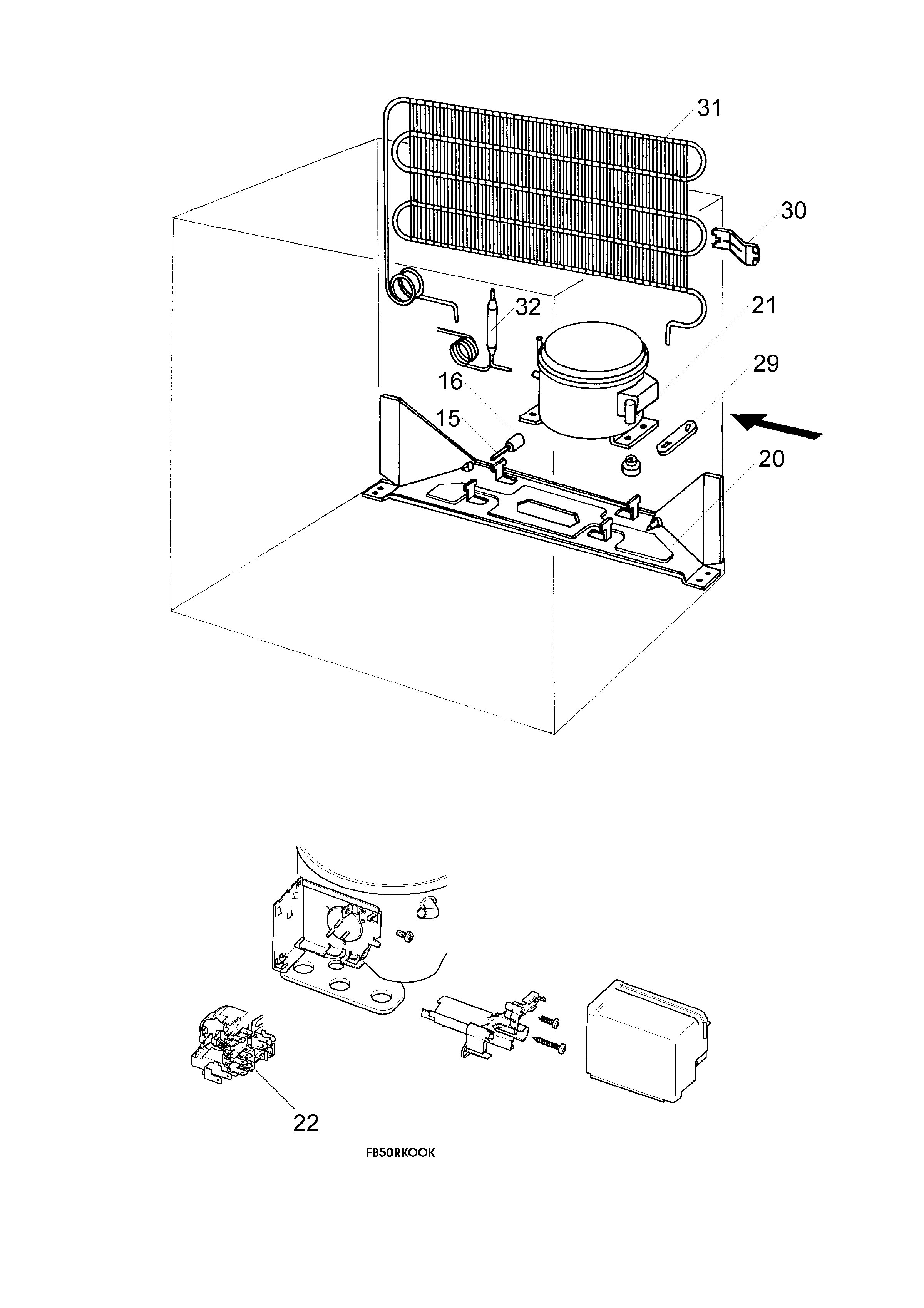 Cooling system 017
