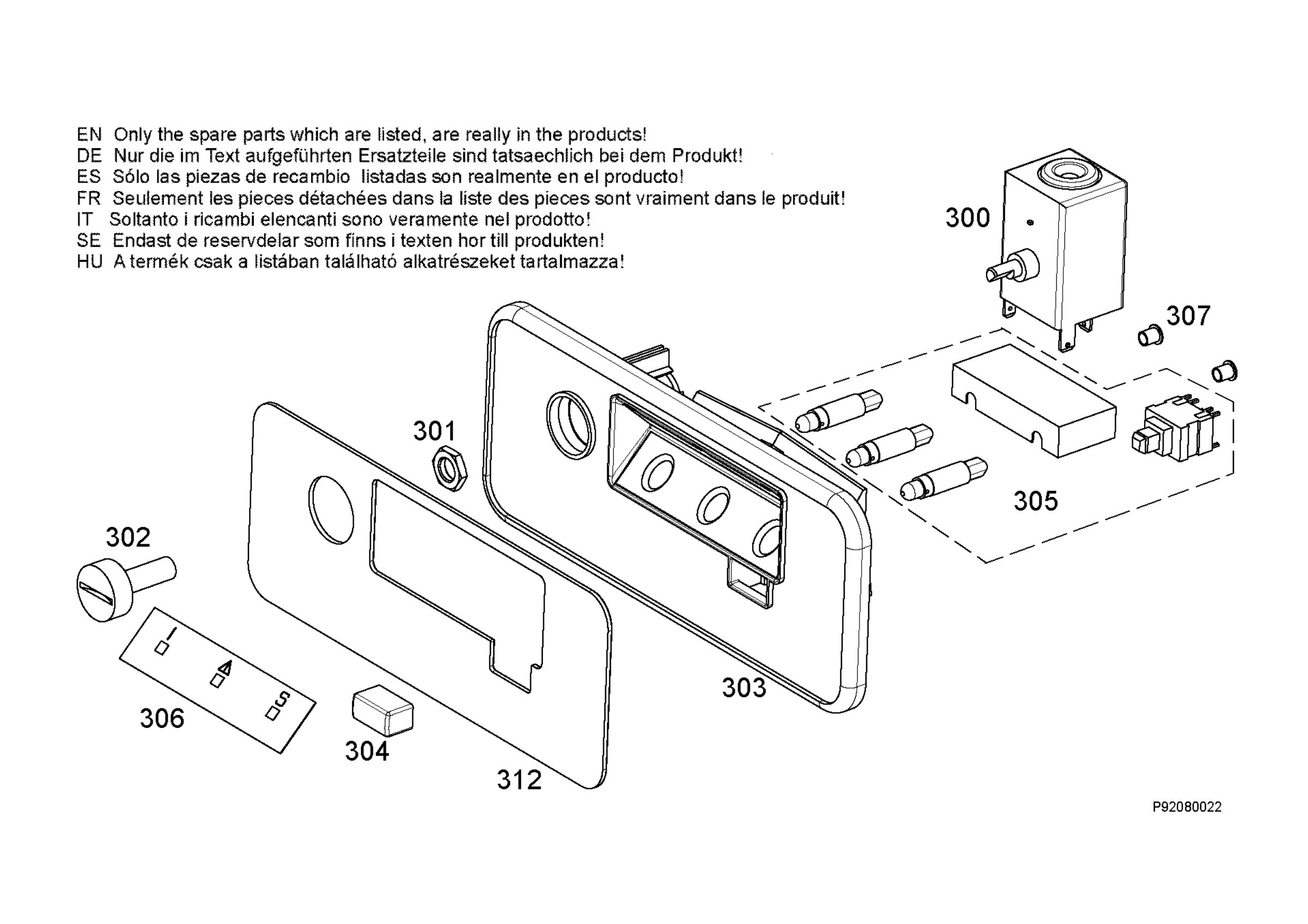 Electrical equipment 268