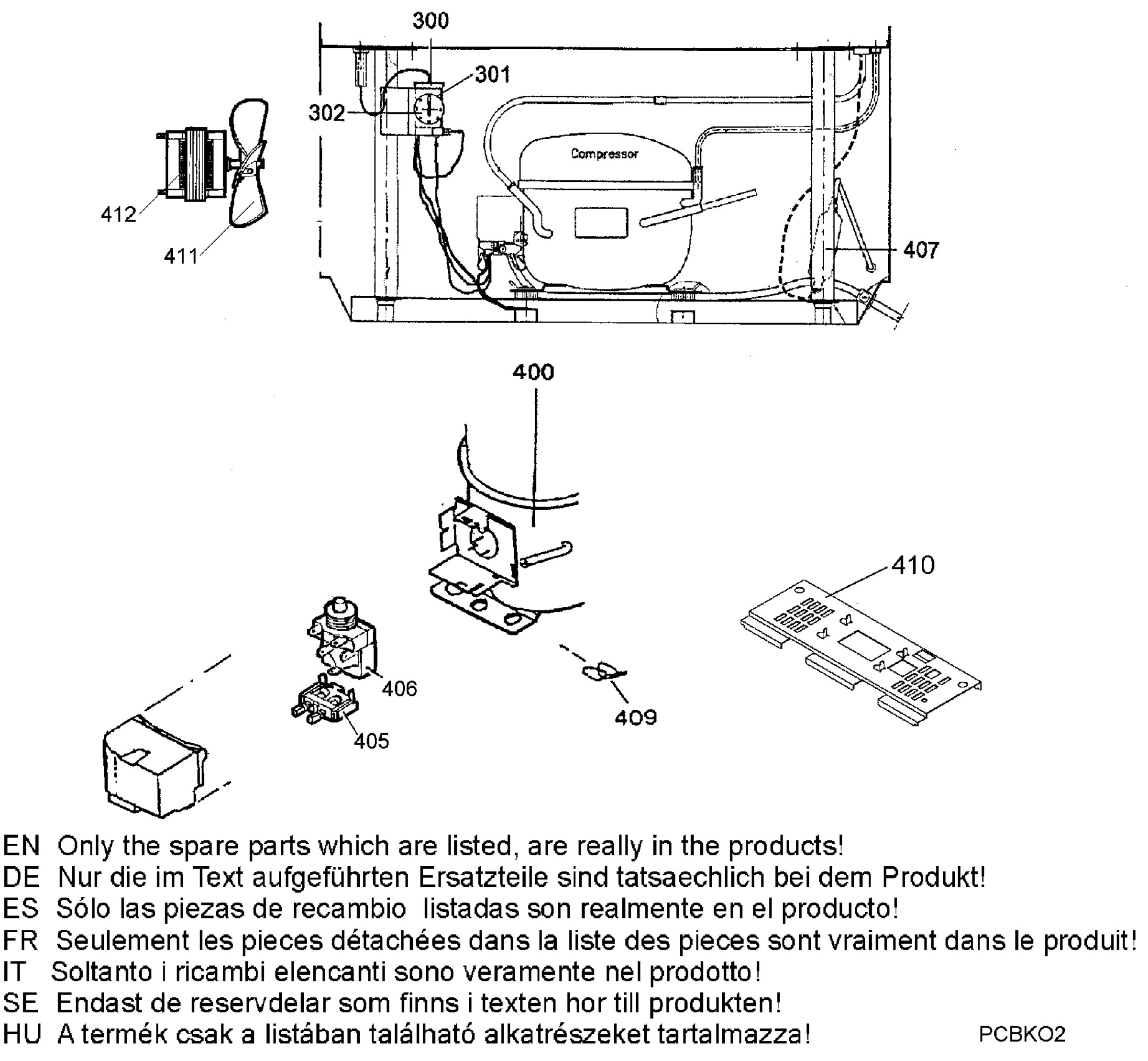 Cooling system 017