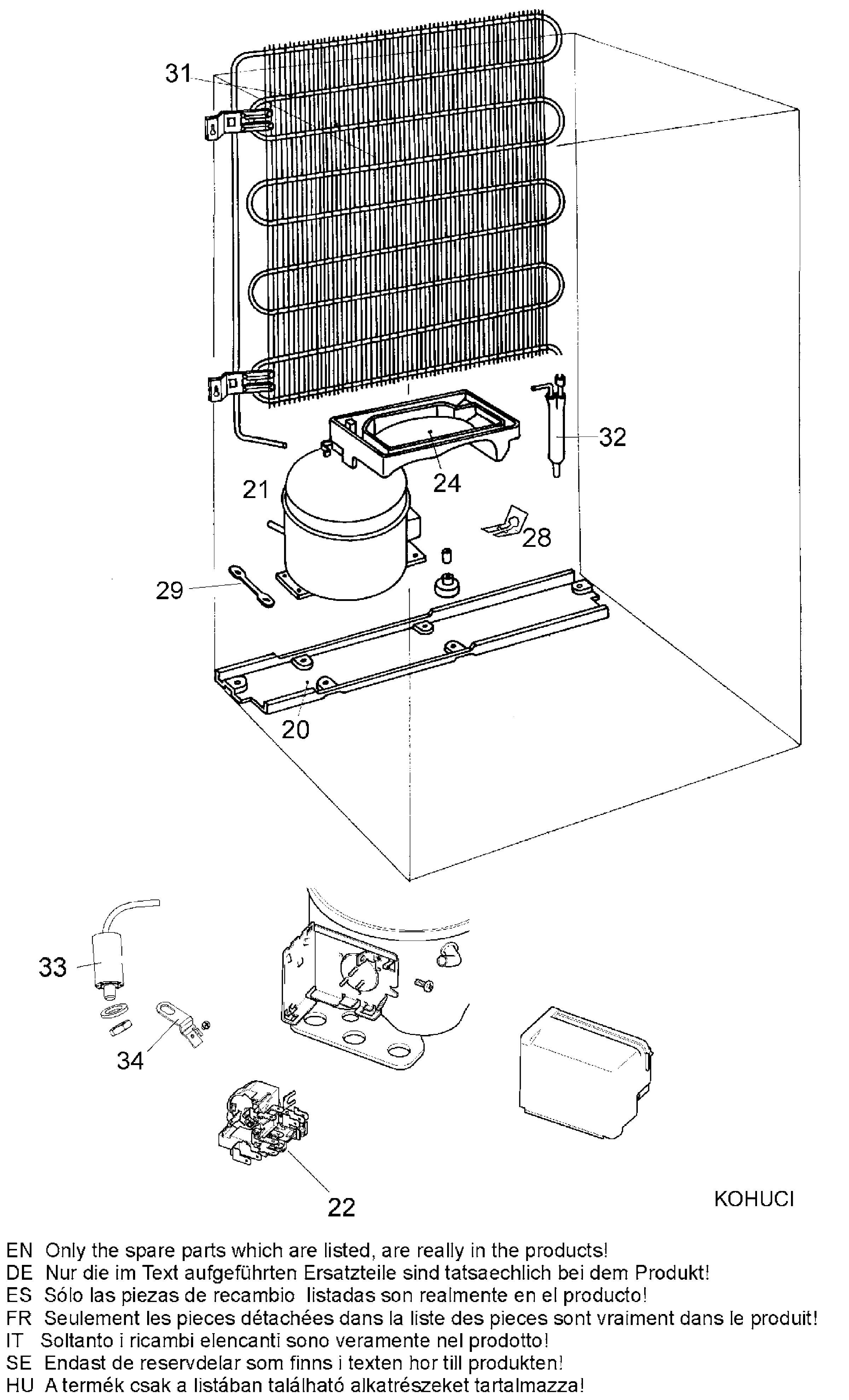 Cooling system 017