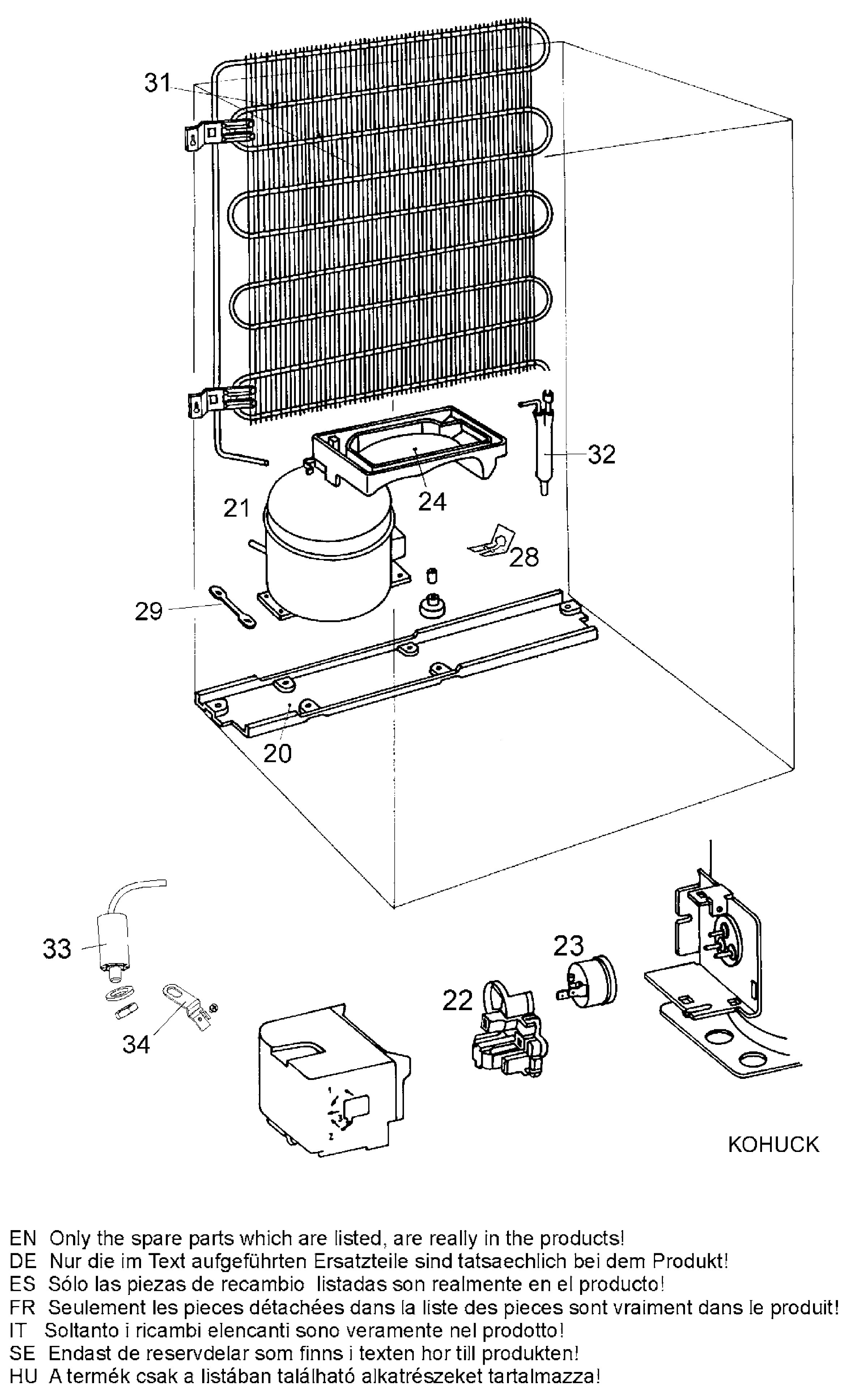 Cooling system 017
