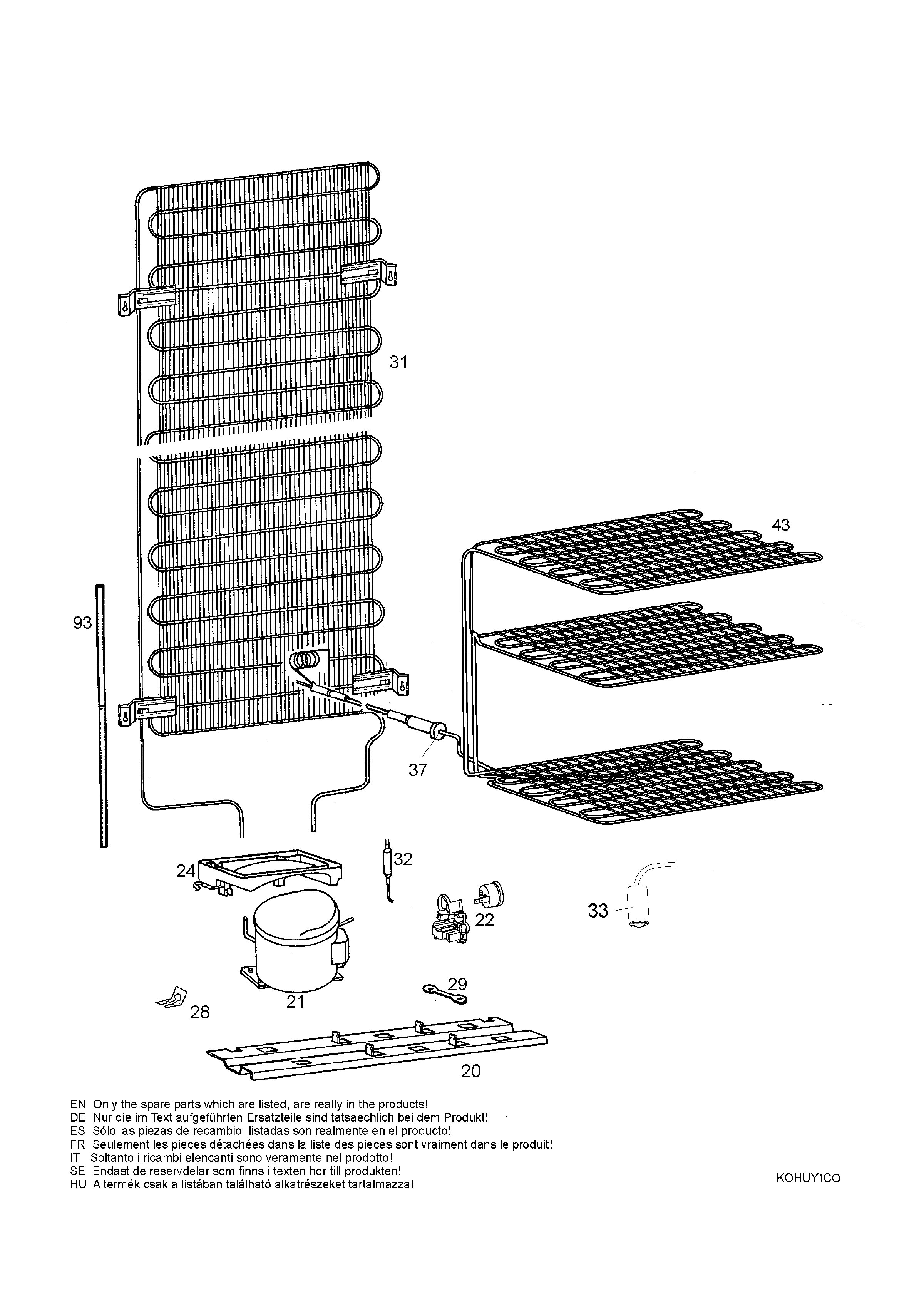 Cooling system 017