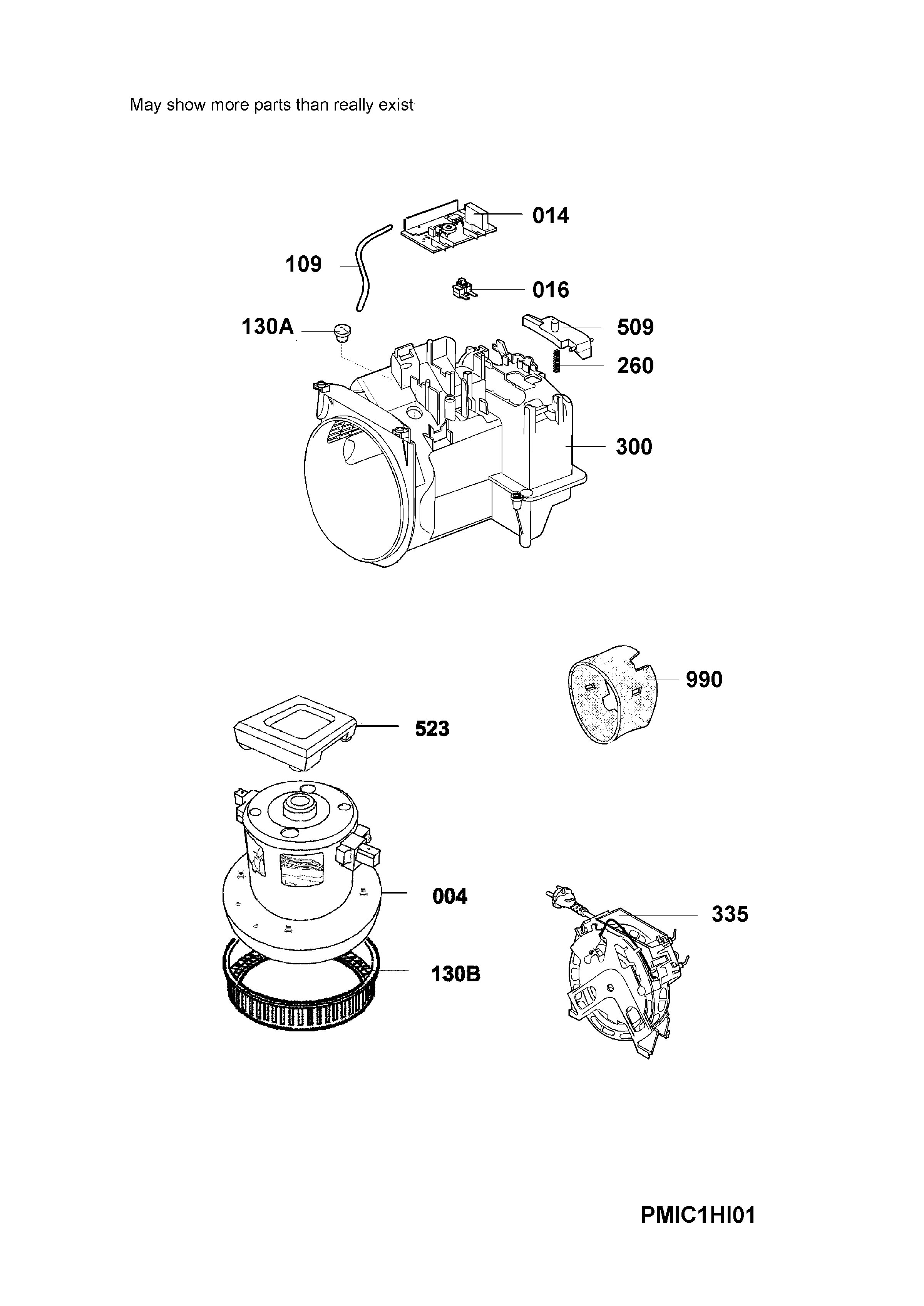 Internal parts