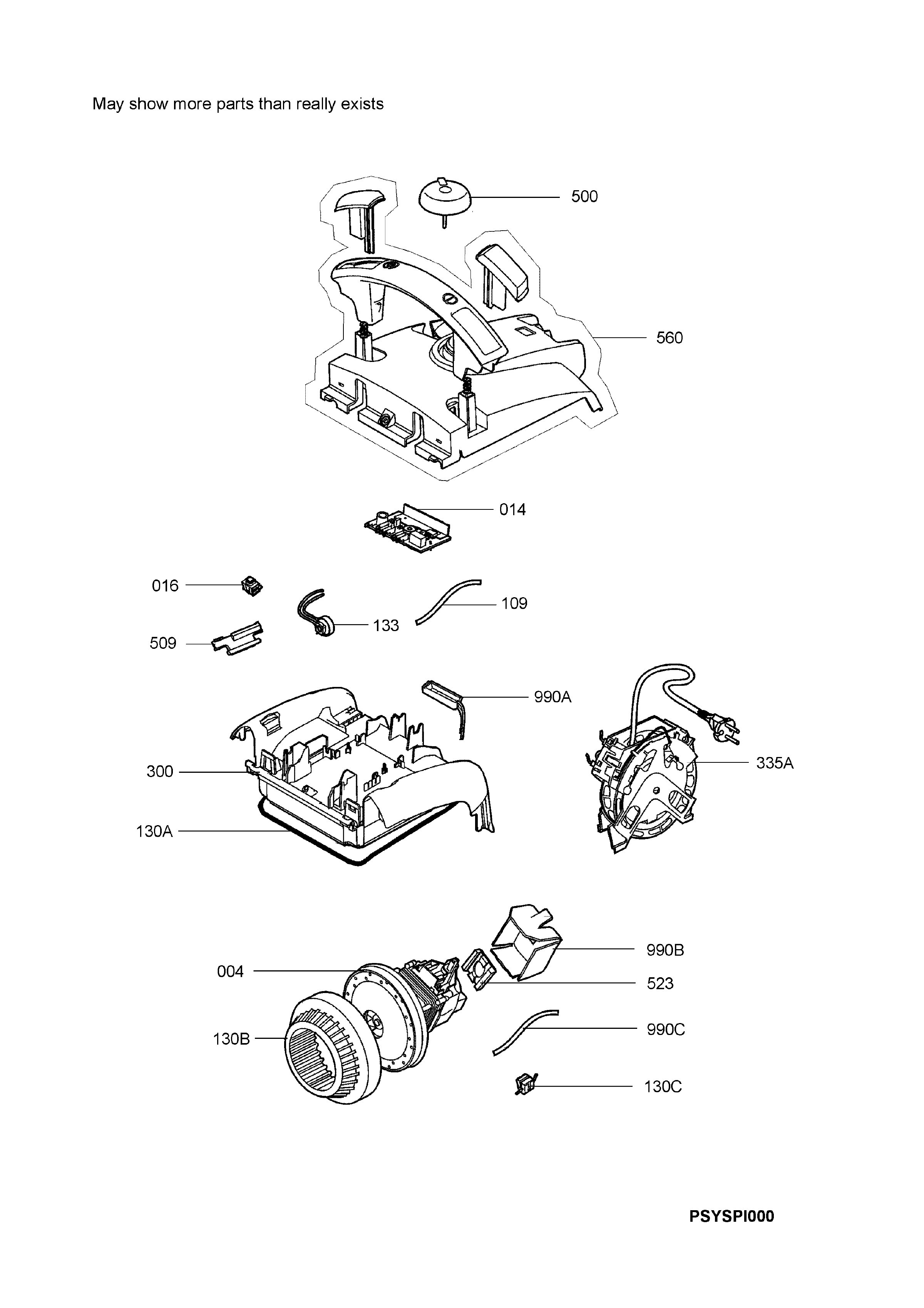 Internal parts