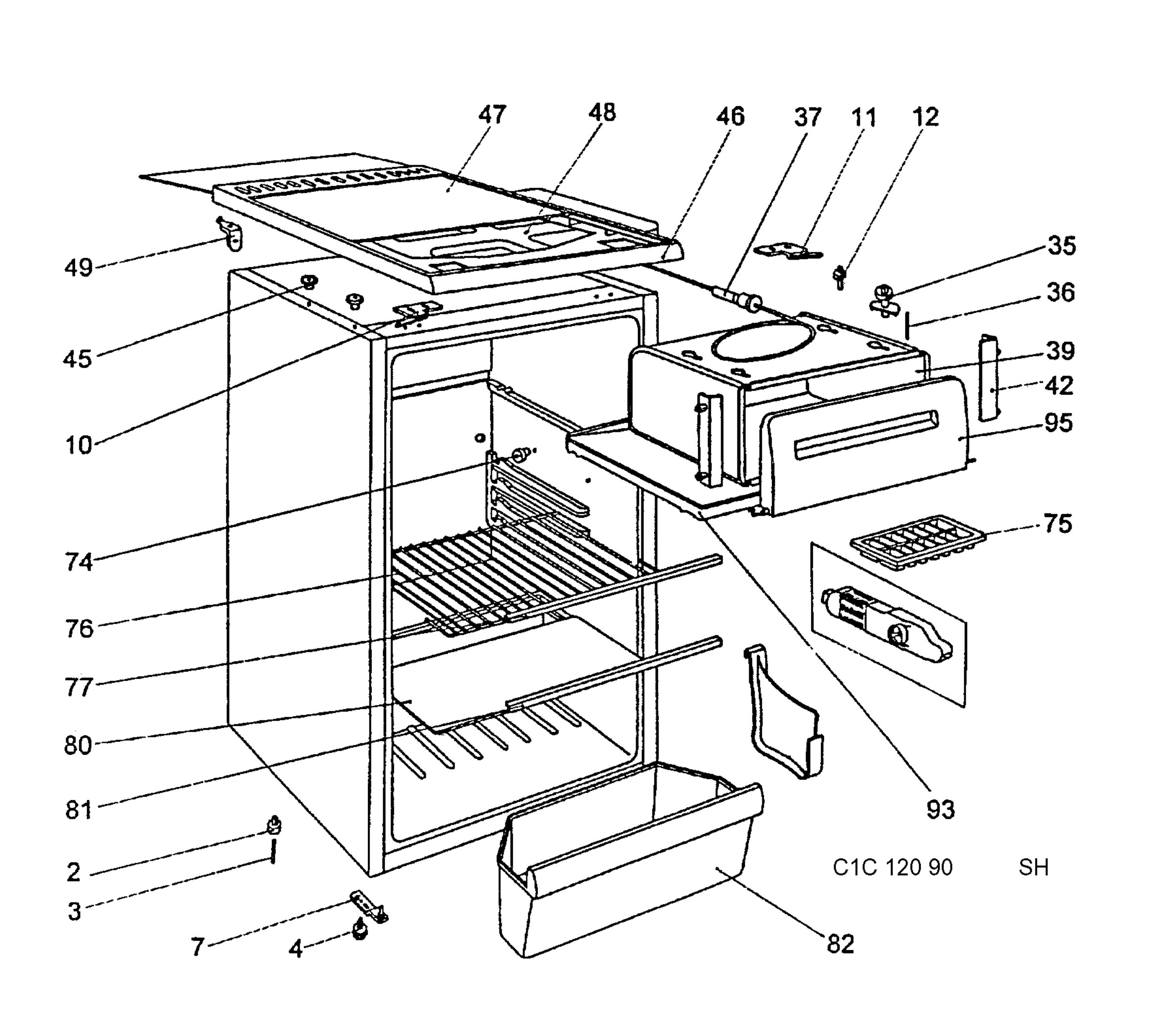 C10 Cabinet/Interior