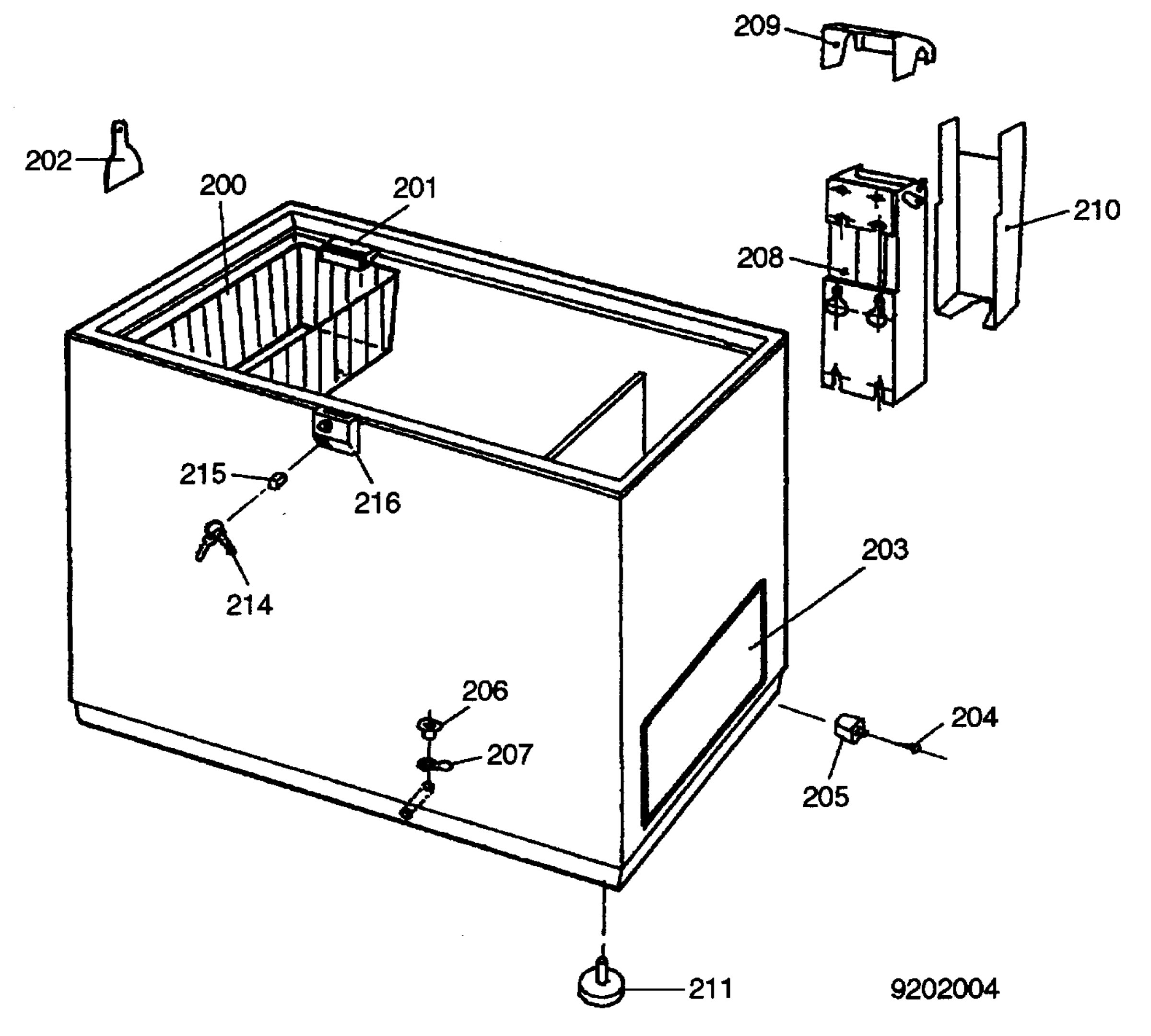 C30 Cabinet/interior B