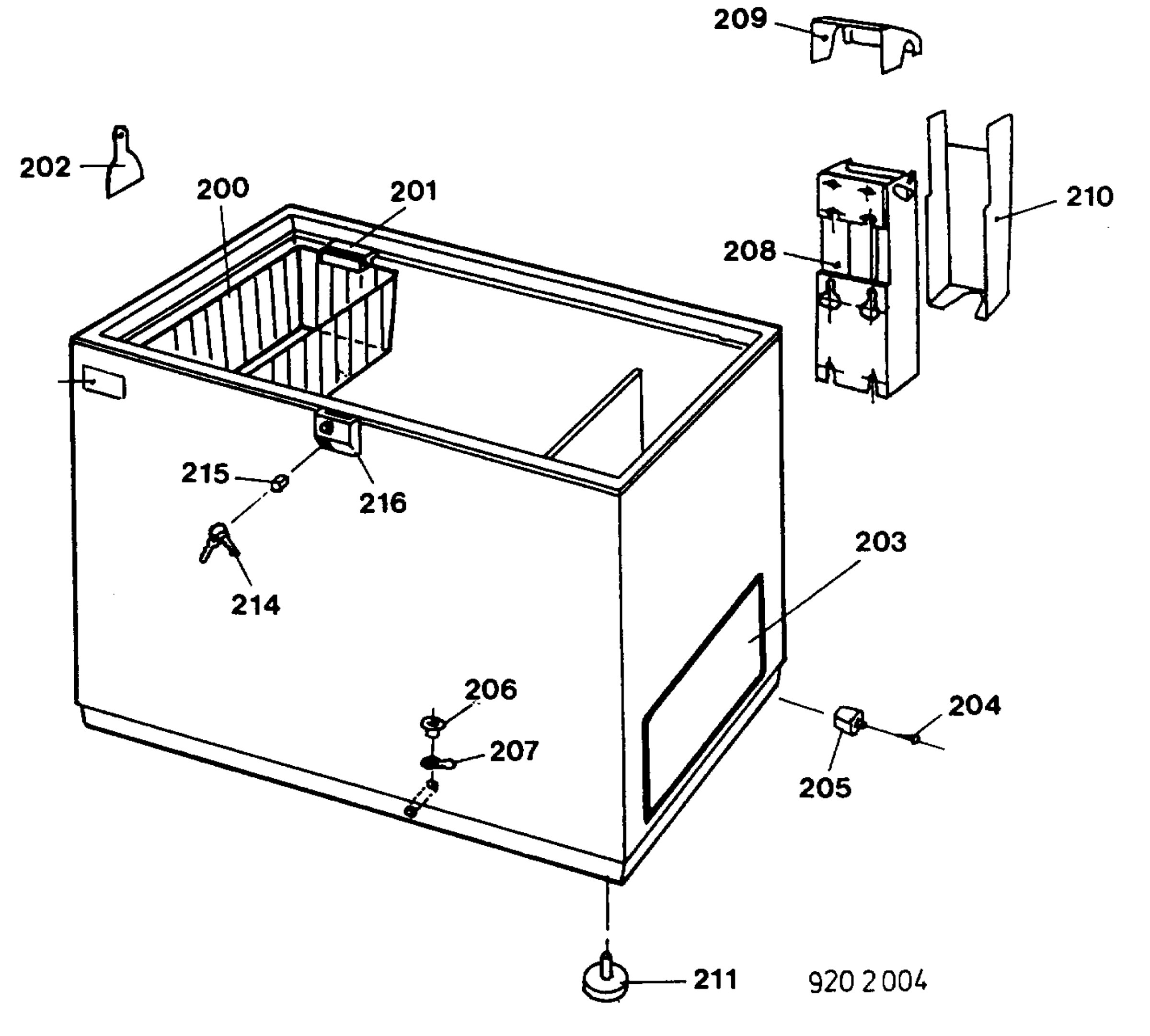 C30 Cabinet/interior B