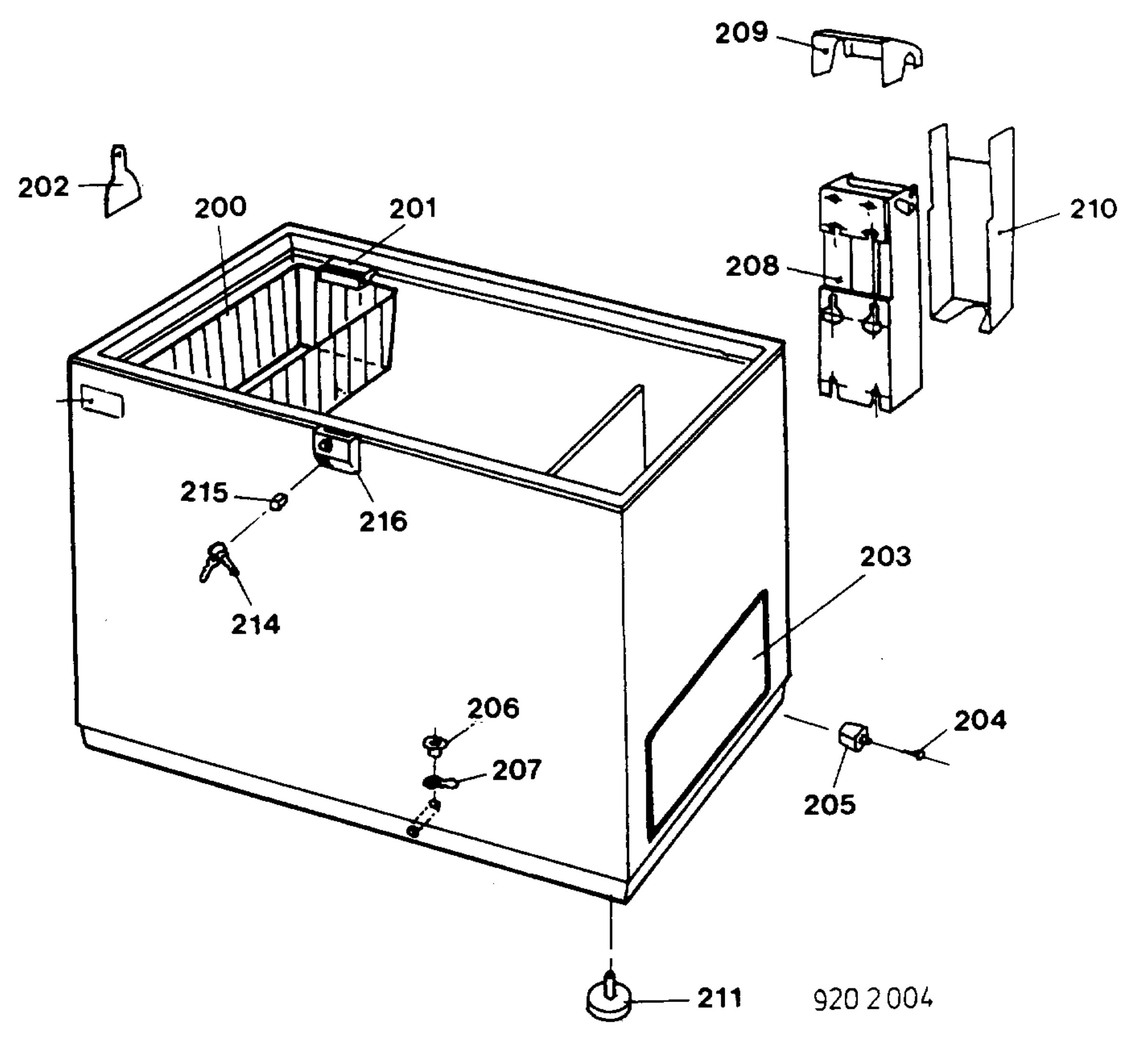 C30 Cabinet/interior B