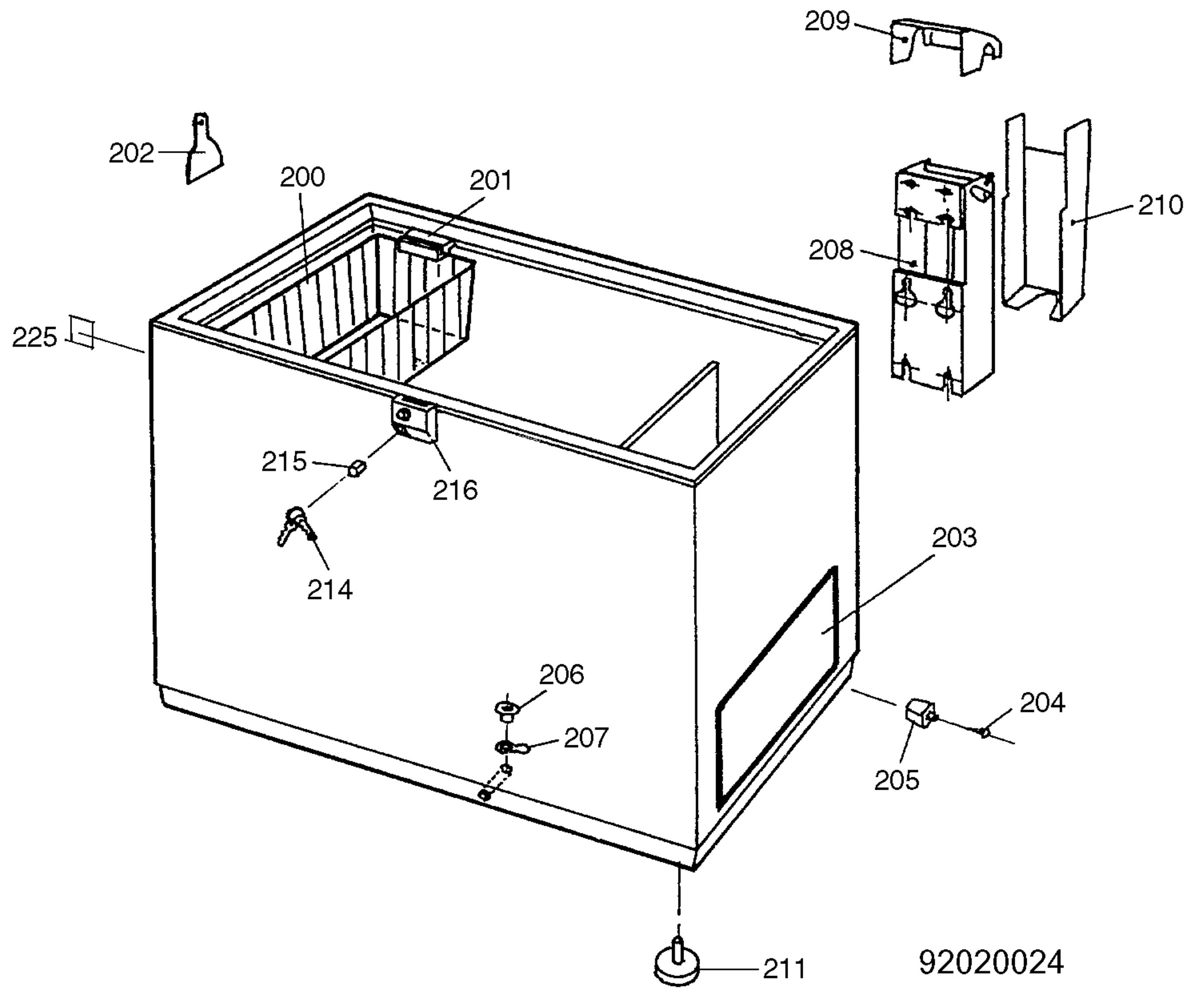 C30 Cabinet/interior B