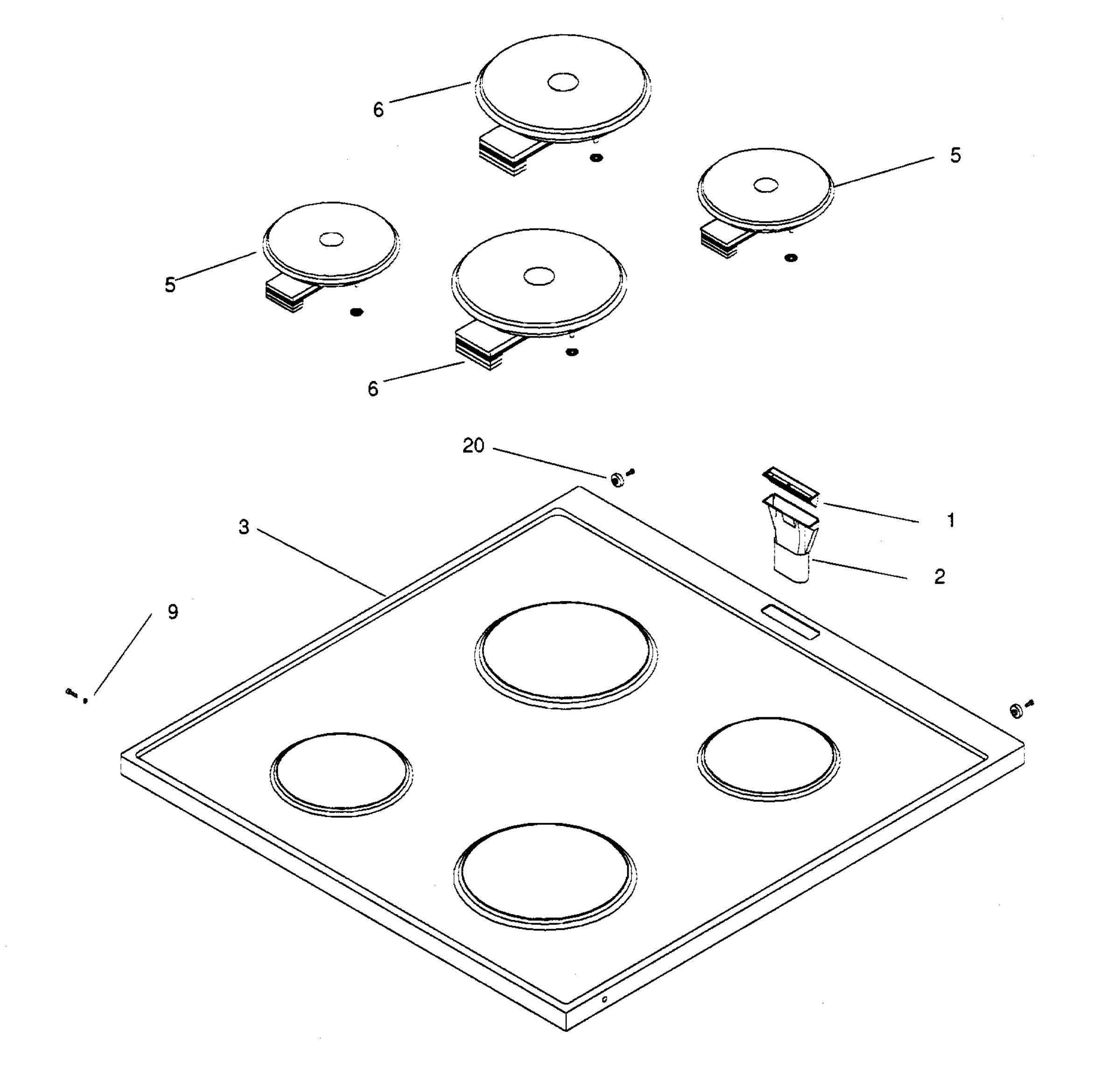 H10 Hob