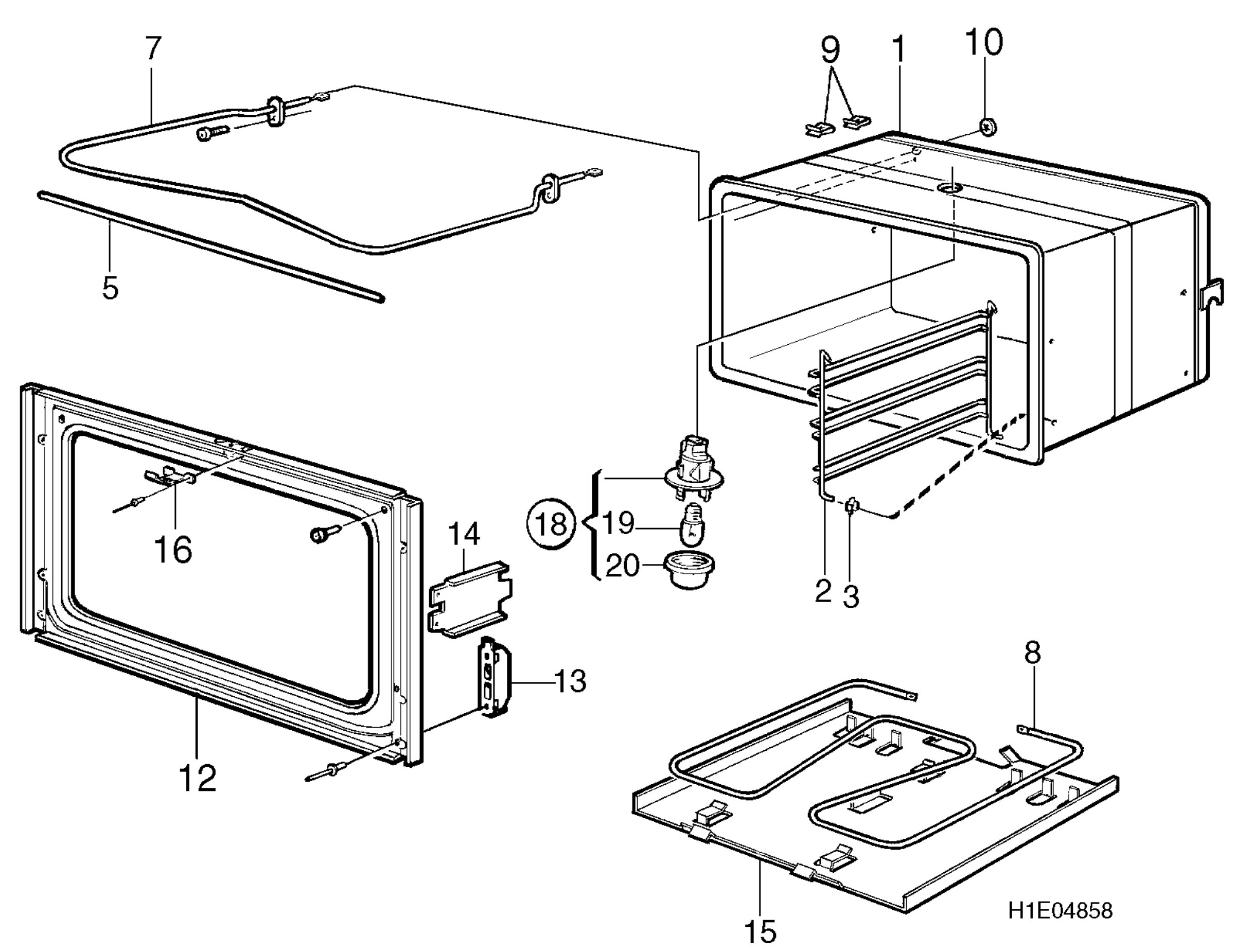 H10 Main Oven Cavity (large)