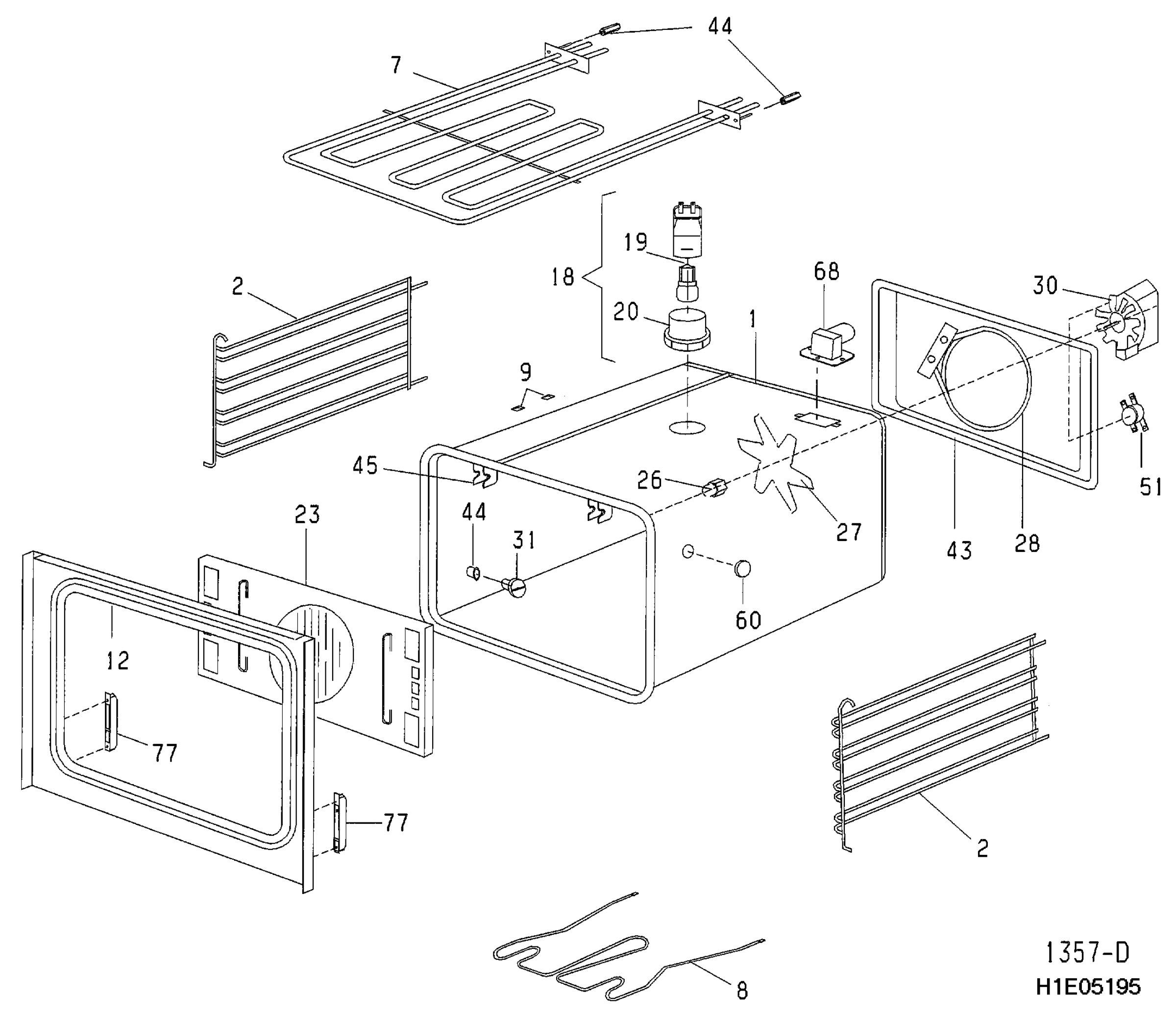 H10 Main Oven Cavity (large)
