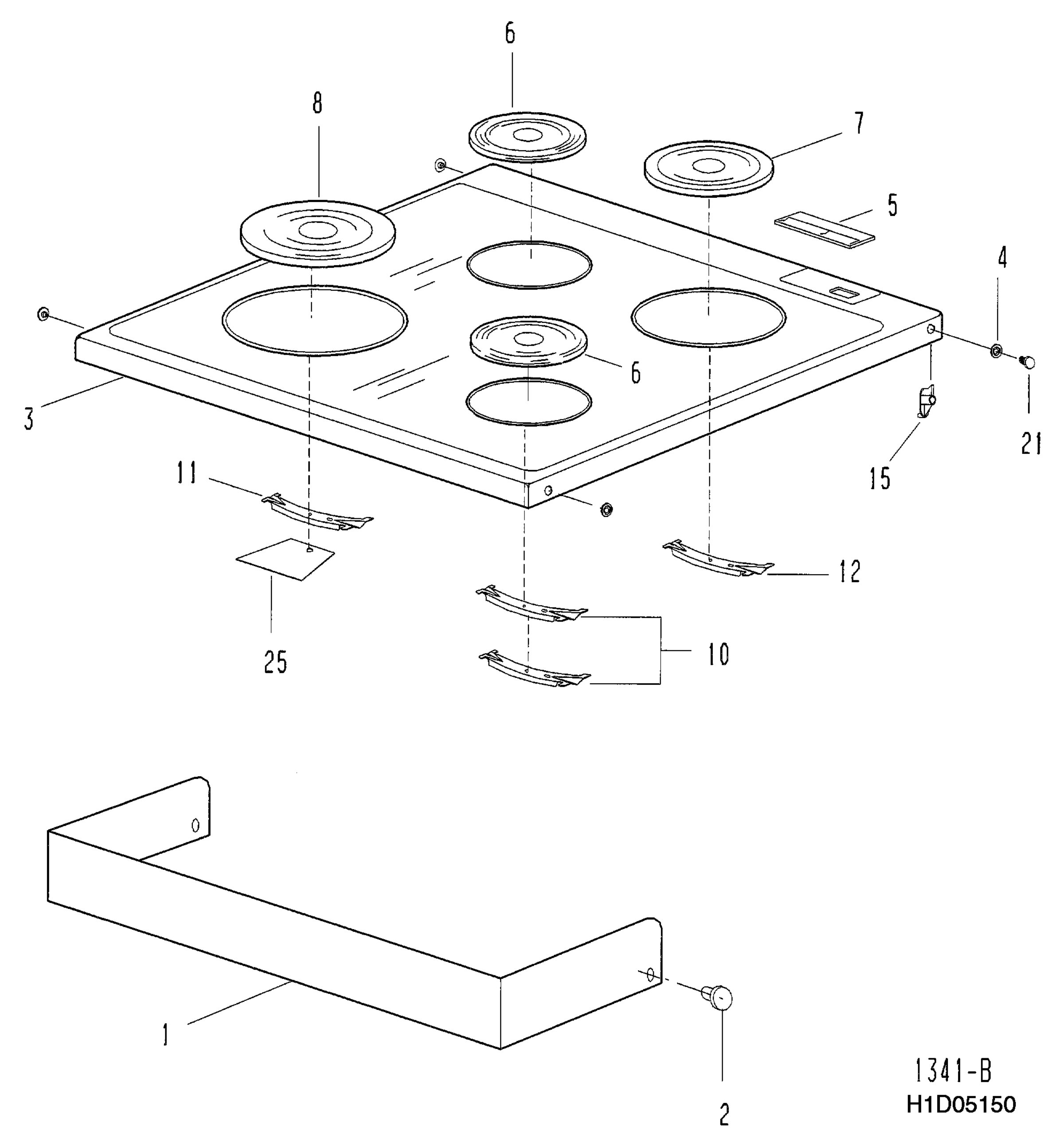 H10 Hob