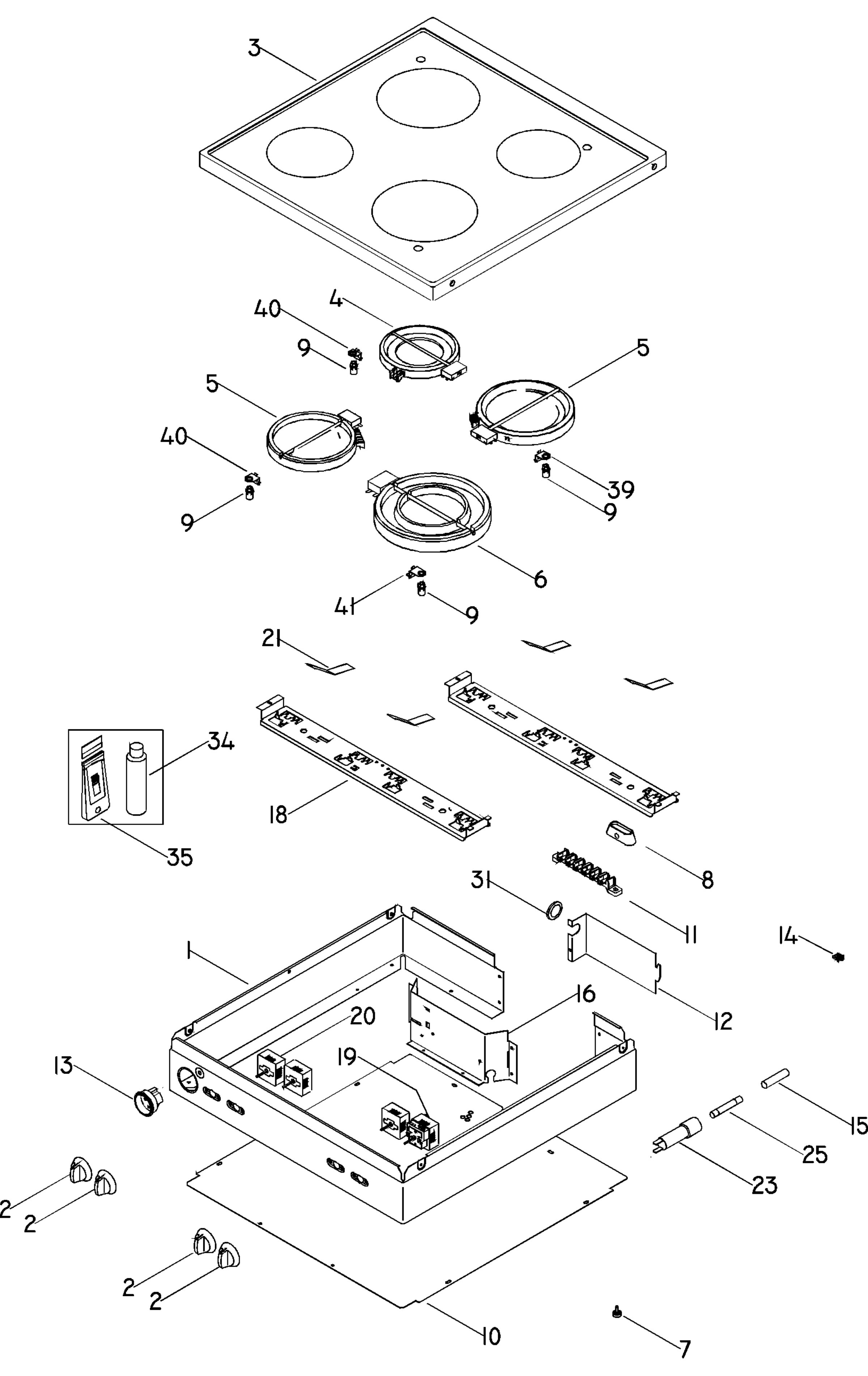 Complete appliance