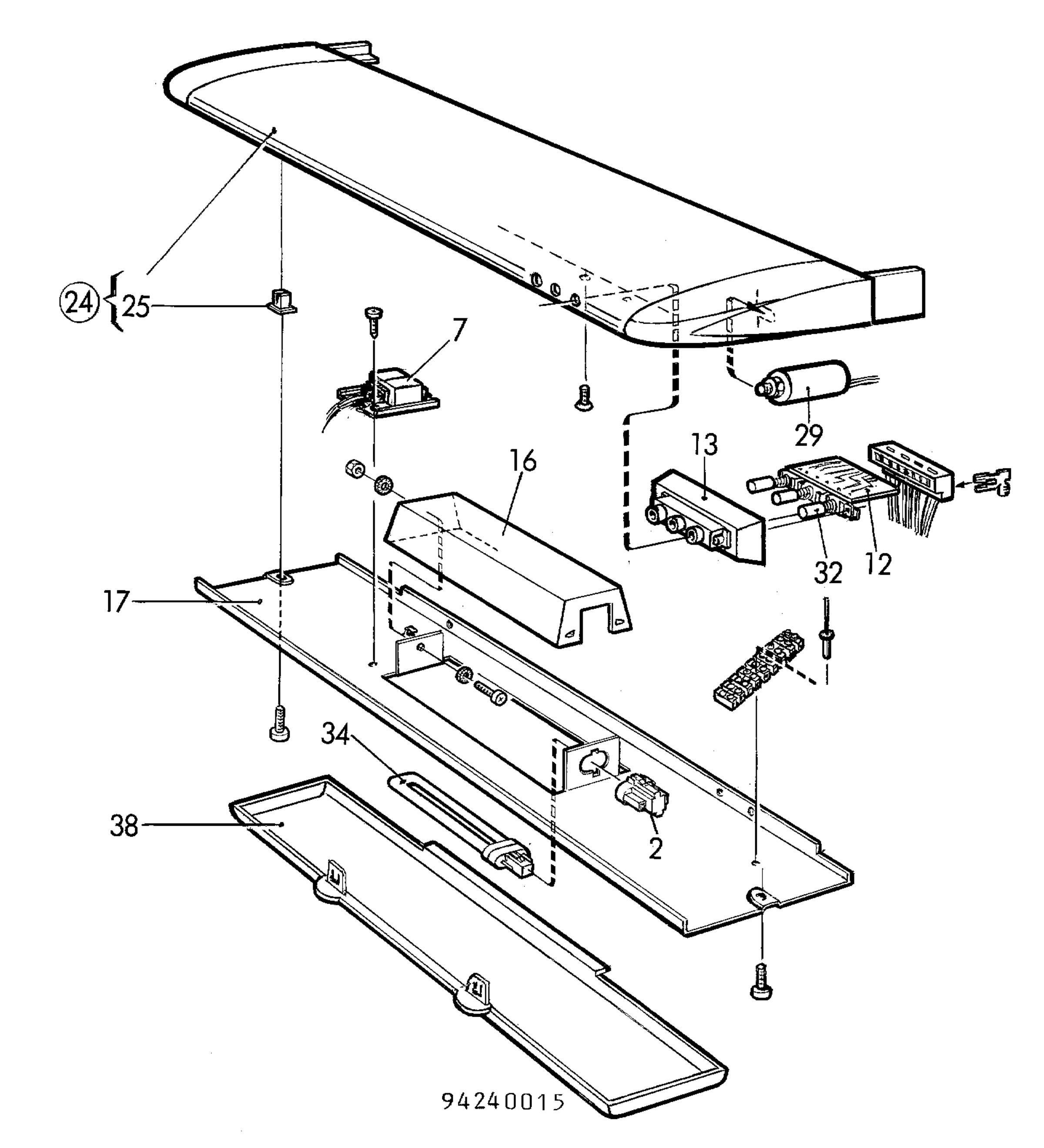 H70 Panel, Regulating comp, Light B