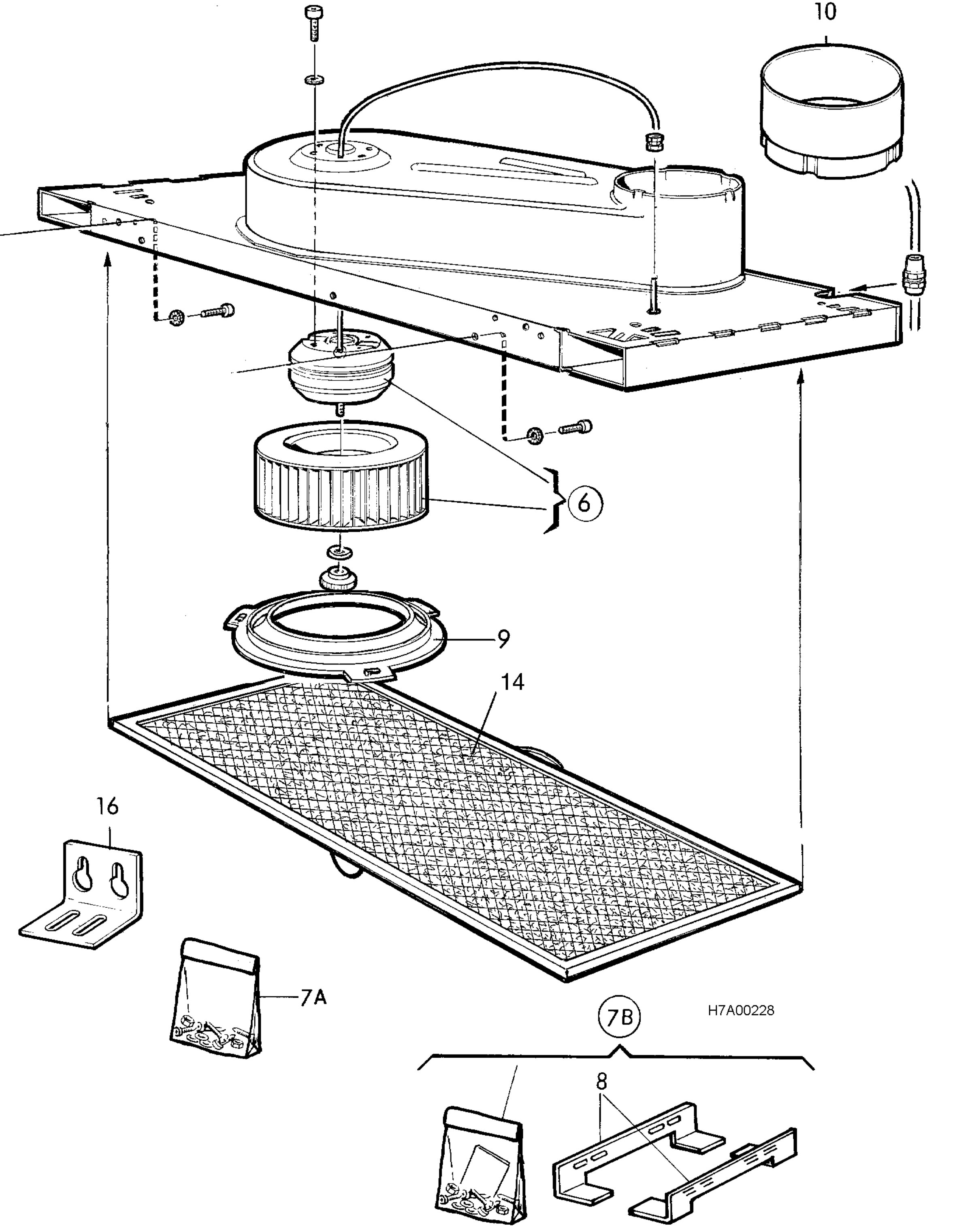 H70 FAN,CHASSIS, MOUNTING KIT, USERS MANUAL A