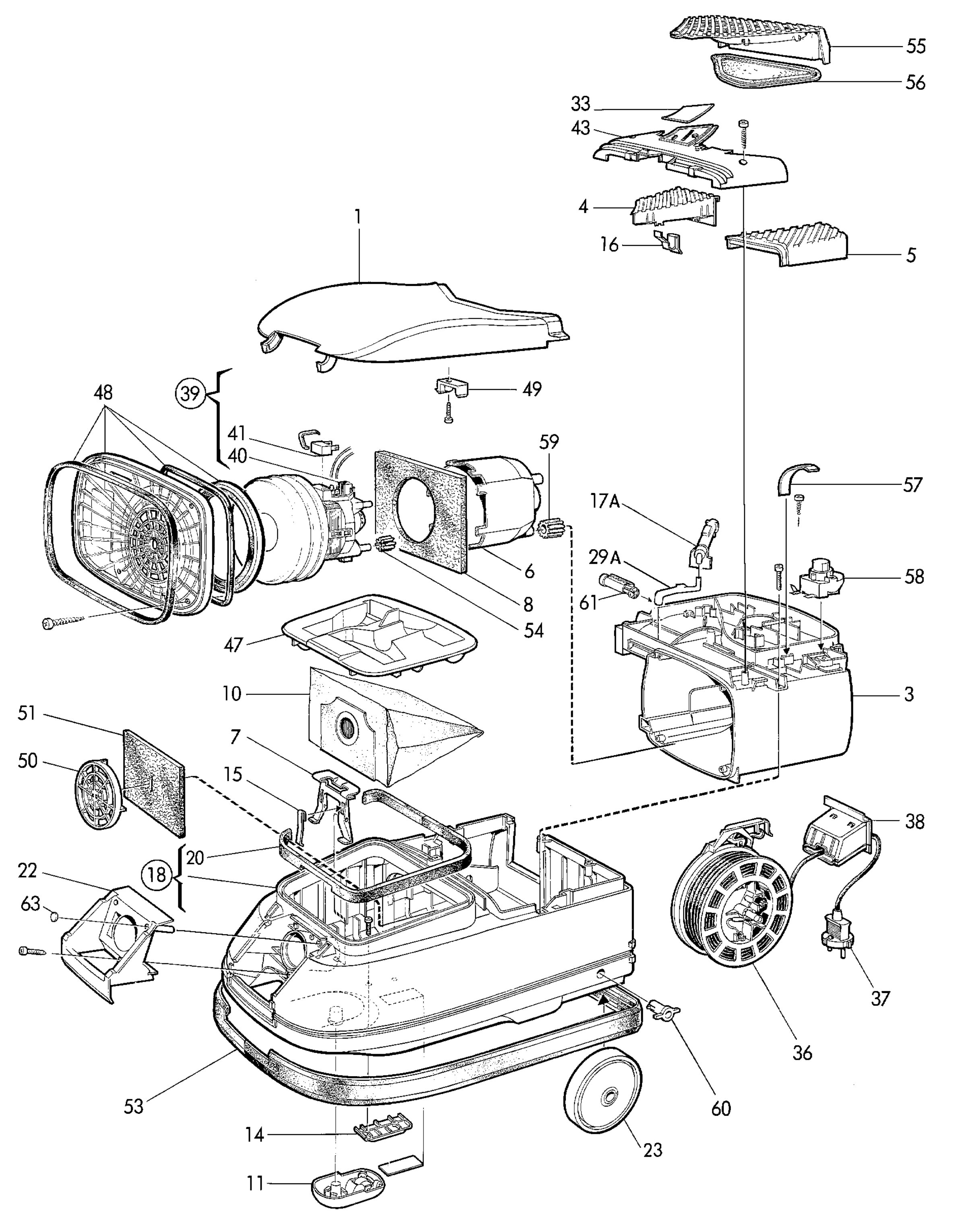 L10 Vacuum cleaner A