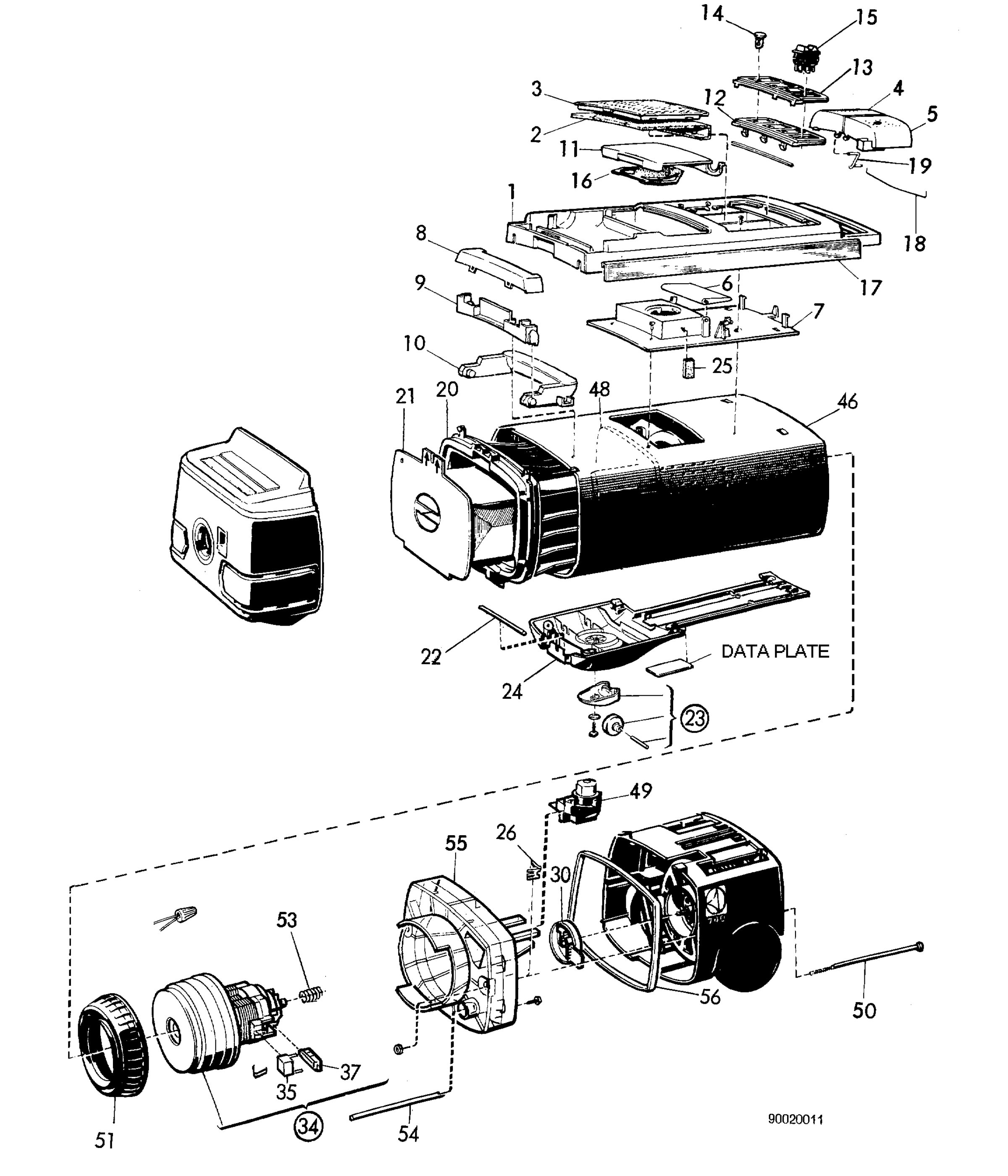 L10 Vacuum cleaner A