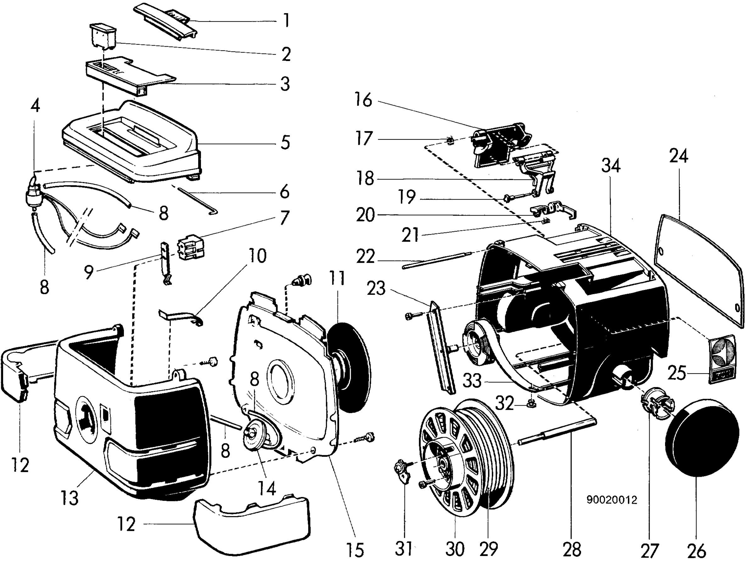 L10 Vacuum cleaner A