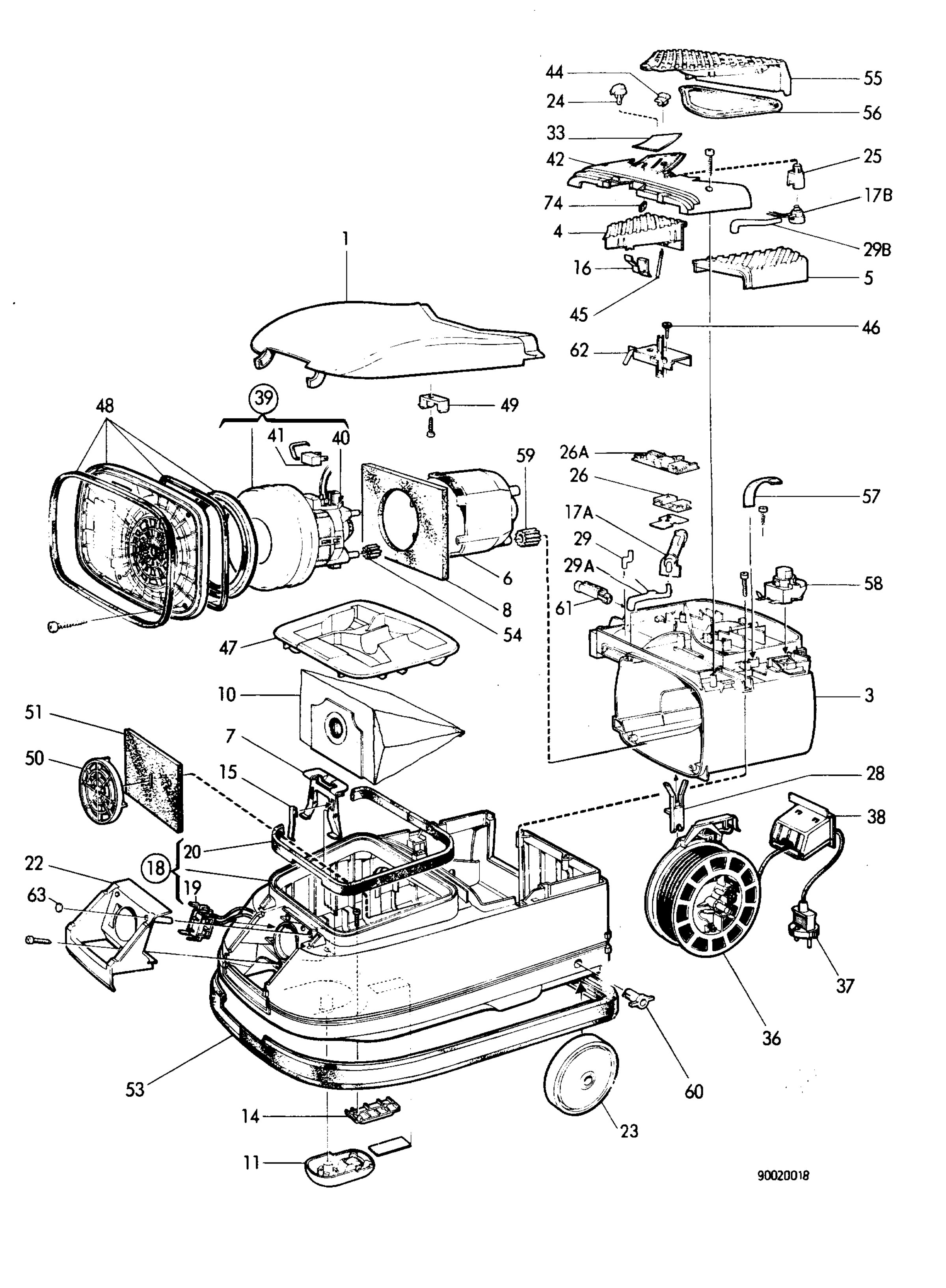 L10 Vacuum cleaner A