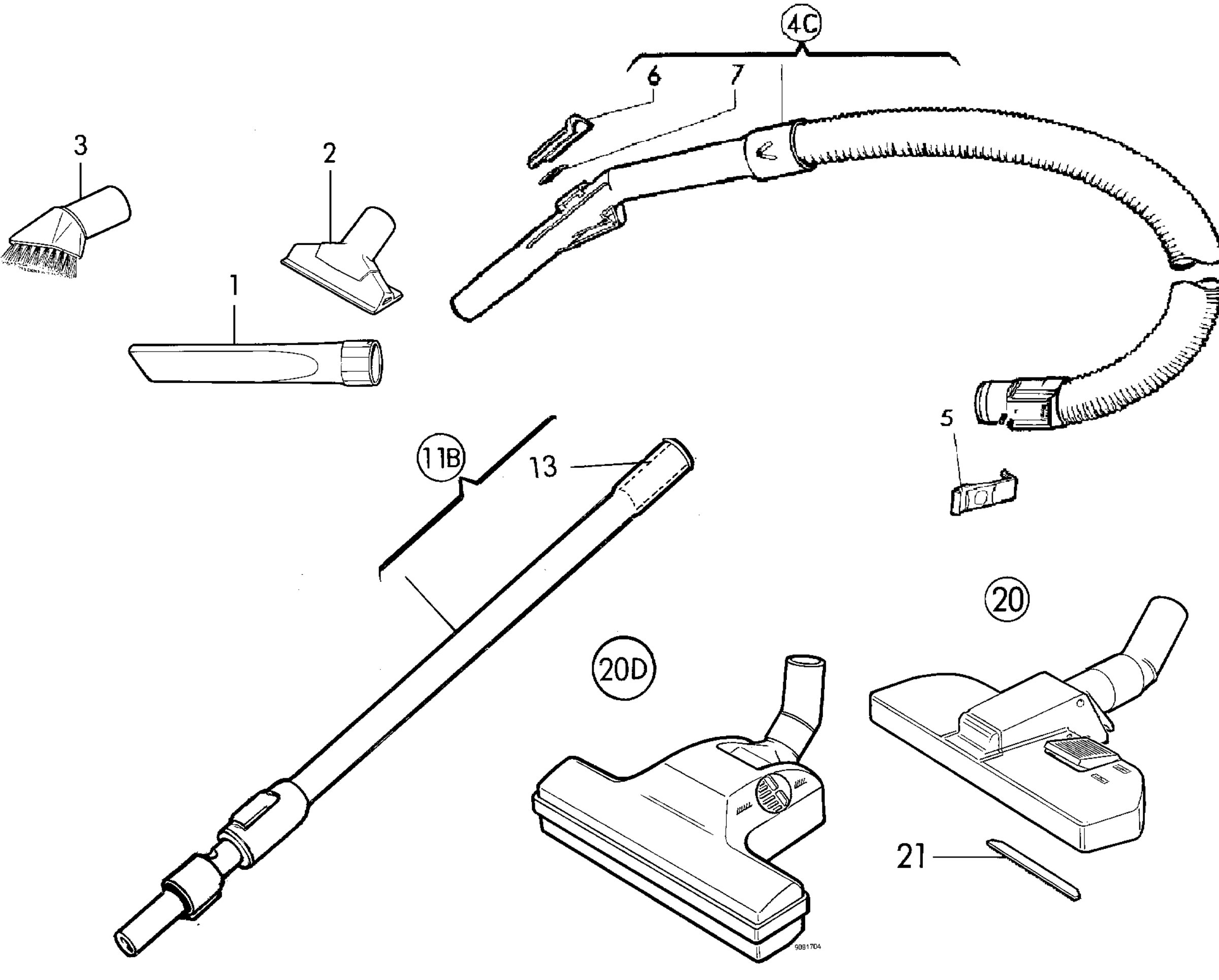 L10 Hose B