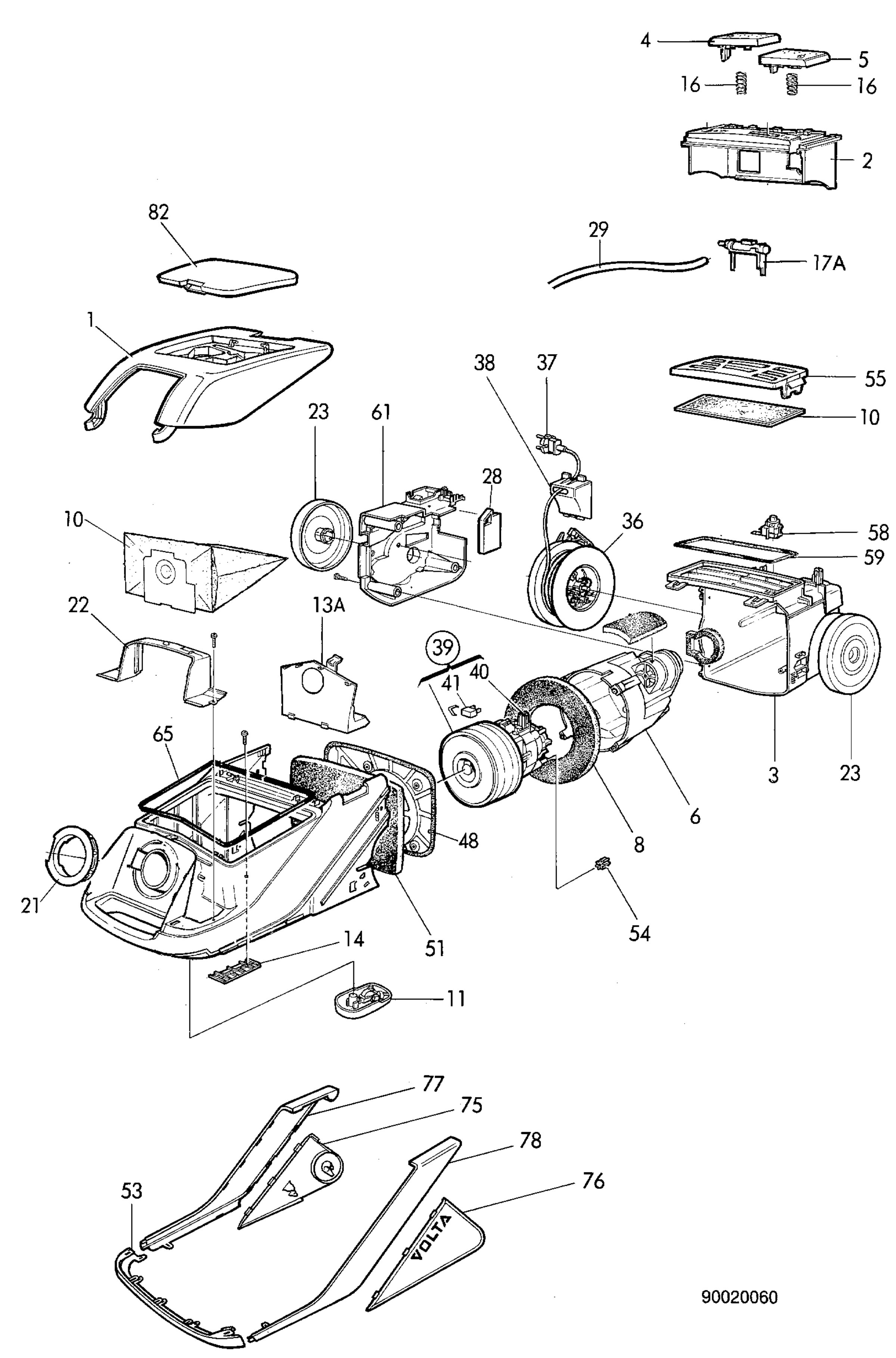 L10 Vacuum cleaner A