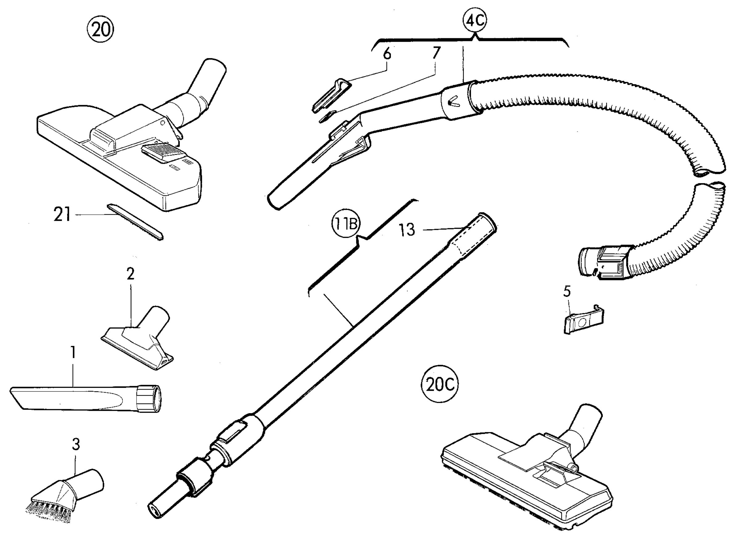 L10 Hose B
