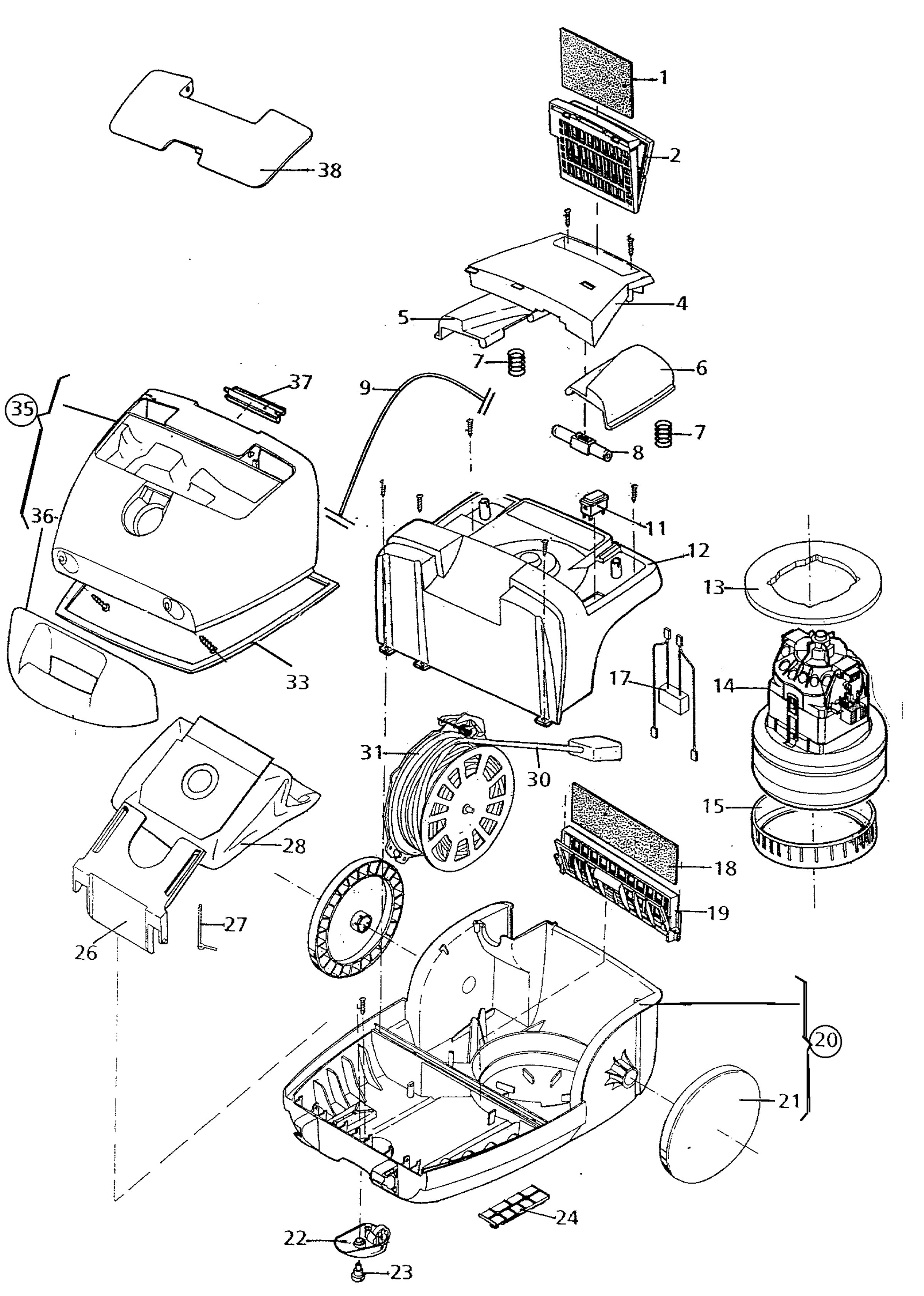 L10 Vacuum cleaner A