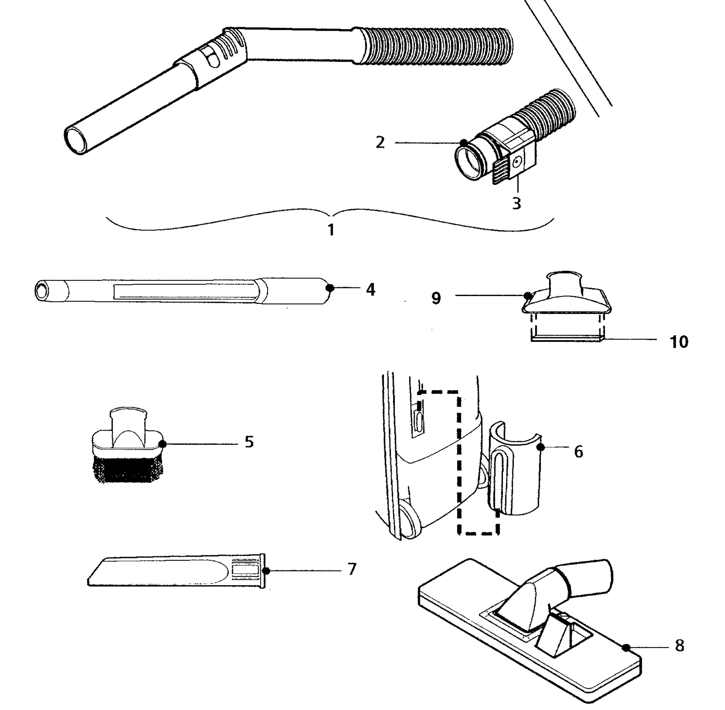 L10 Hose B