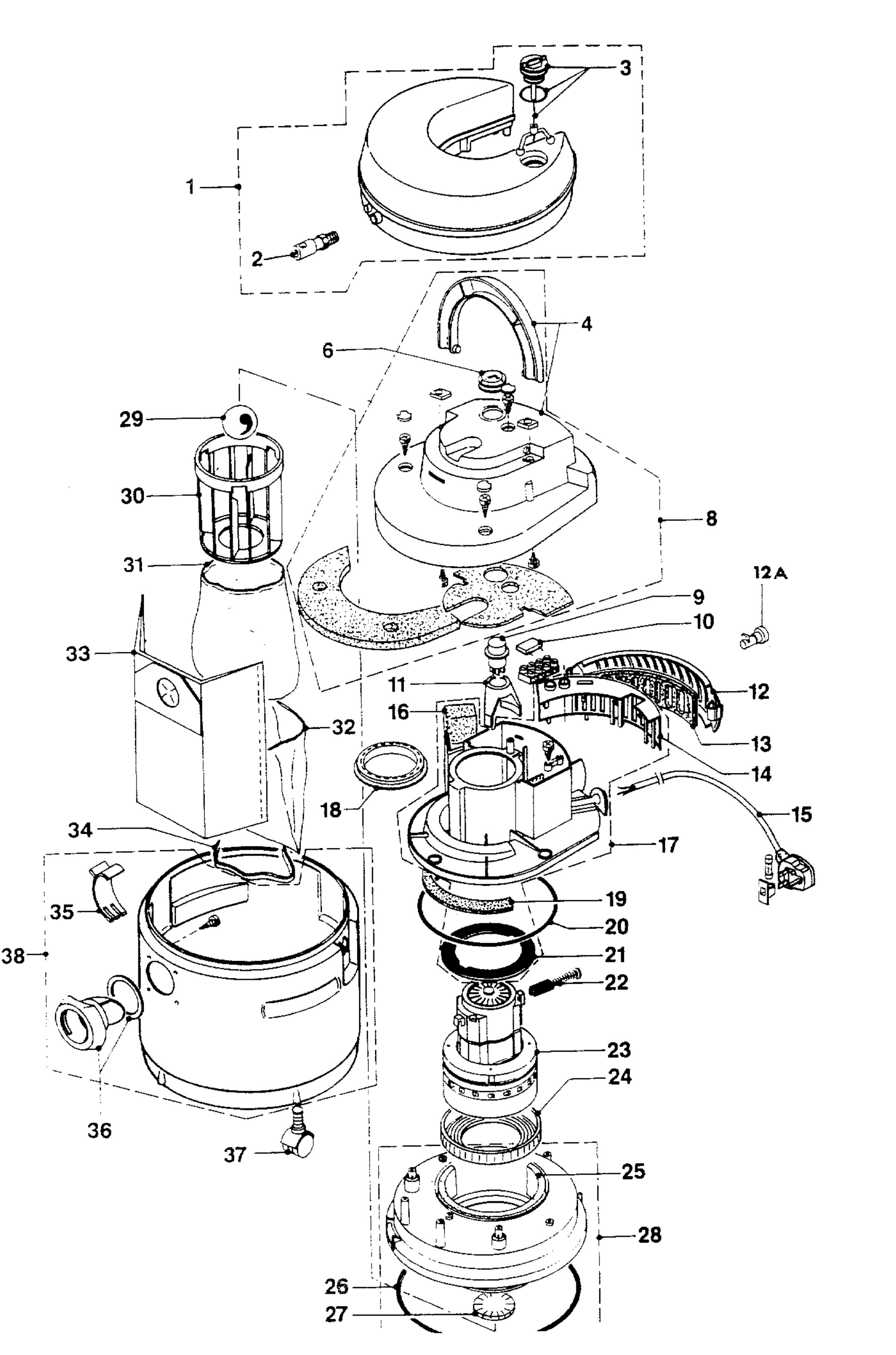 L10 Vacuum cleaner A